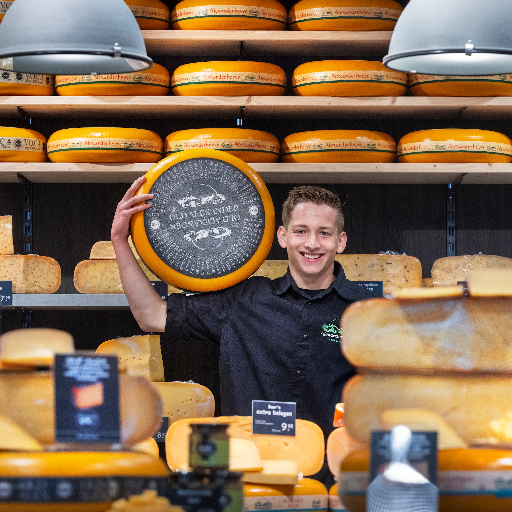 ruben van lent alexanderhoeve loosduinen kaaswinkel den haag