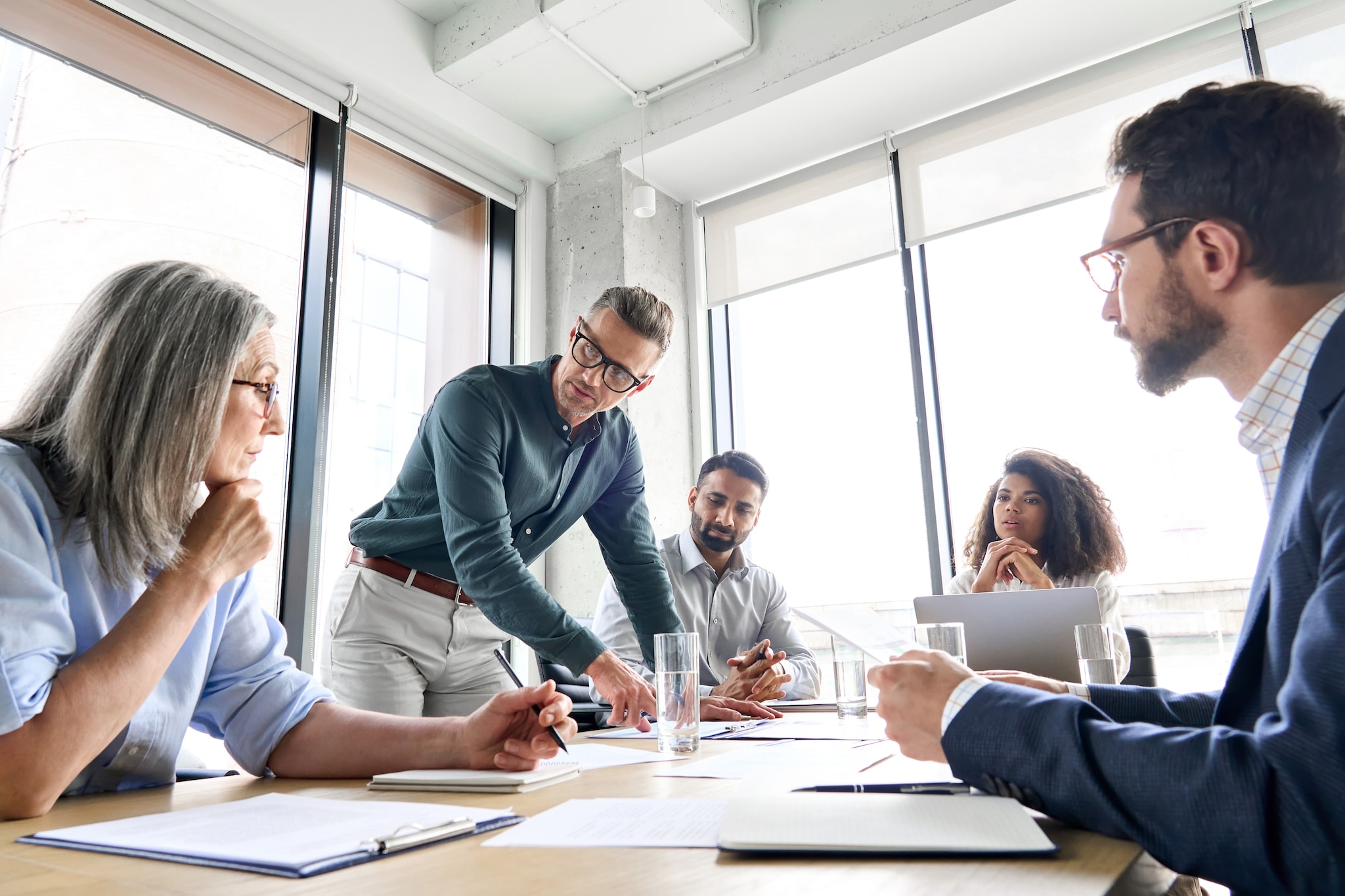 Focus als directeur op je prioriteiten. Beeld: Shutterstock. Shutterstock. Focus als directeur op je prioriteiten.