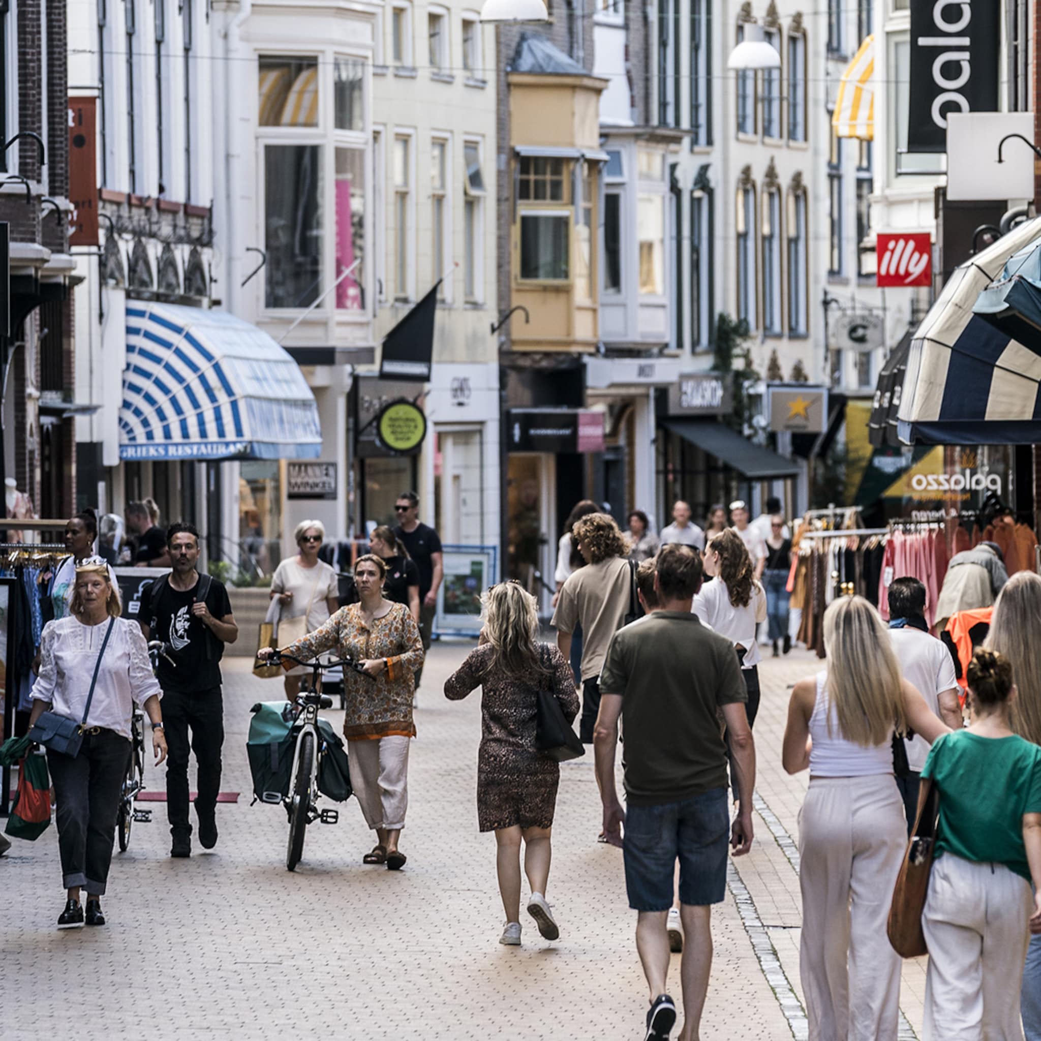 ing detailhandel heeft het lastig vanwege tekort aan personeel en hoge kosten