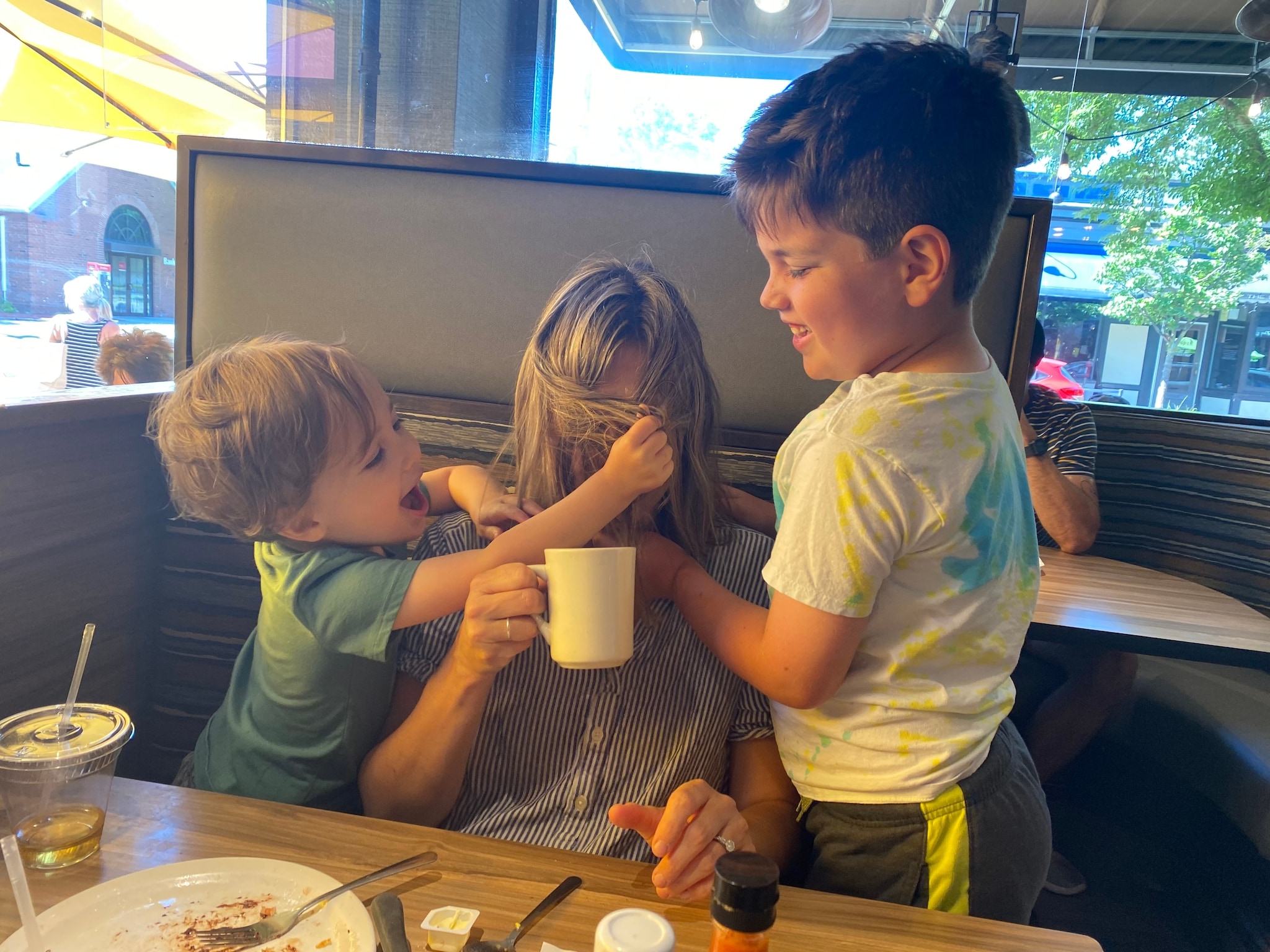 Volgen er meer restaurants waar kinderen niet welkom zijn? Foto: Shutterstock Volgen er meer restaurants waar kinderen niet welkom zijn? Foto: Shutterstock