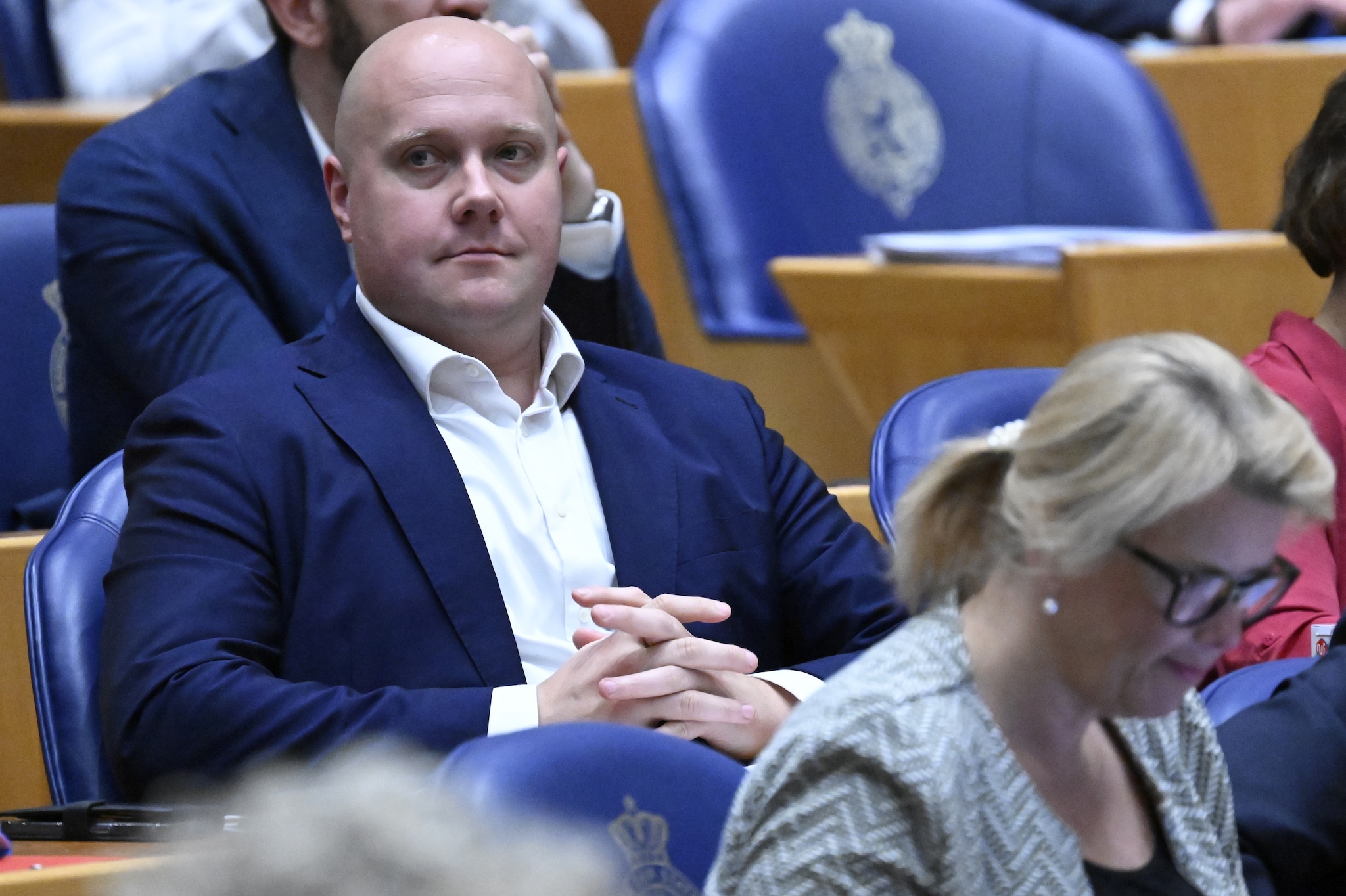 Kamerlid Thierry Aartsen (VVD) wil dat kabinet echte zelfstandigen met rust laat.  Foto: ANP Kamerlid Thierry Aartsen (VVD) wil dat kabinet echte zelfstandigen met rust laat.  Foto: ANP