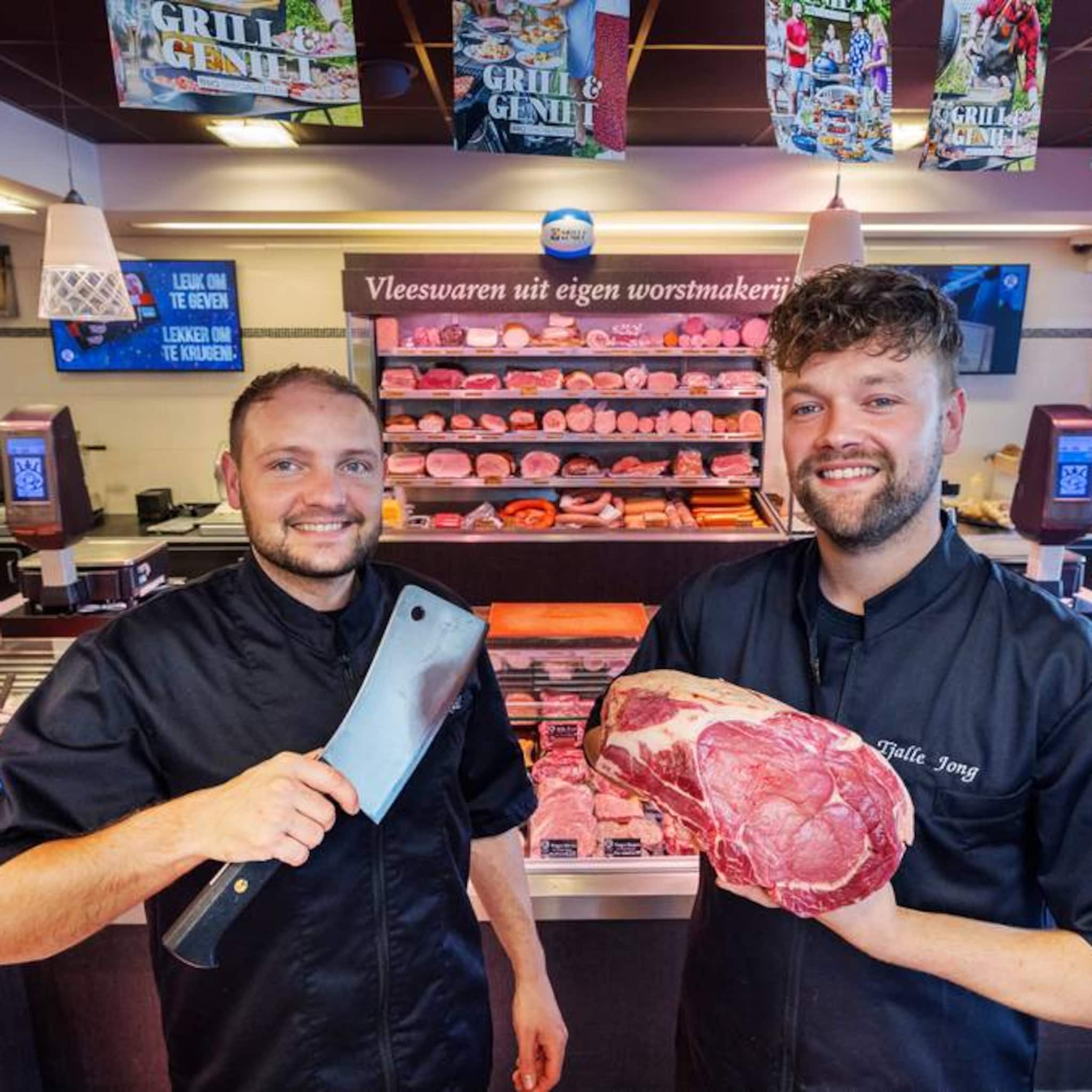 slagerij loosduinen den haag tjalle jong tim voskuil