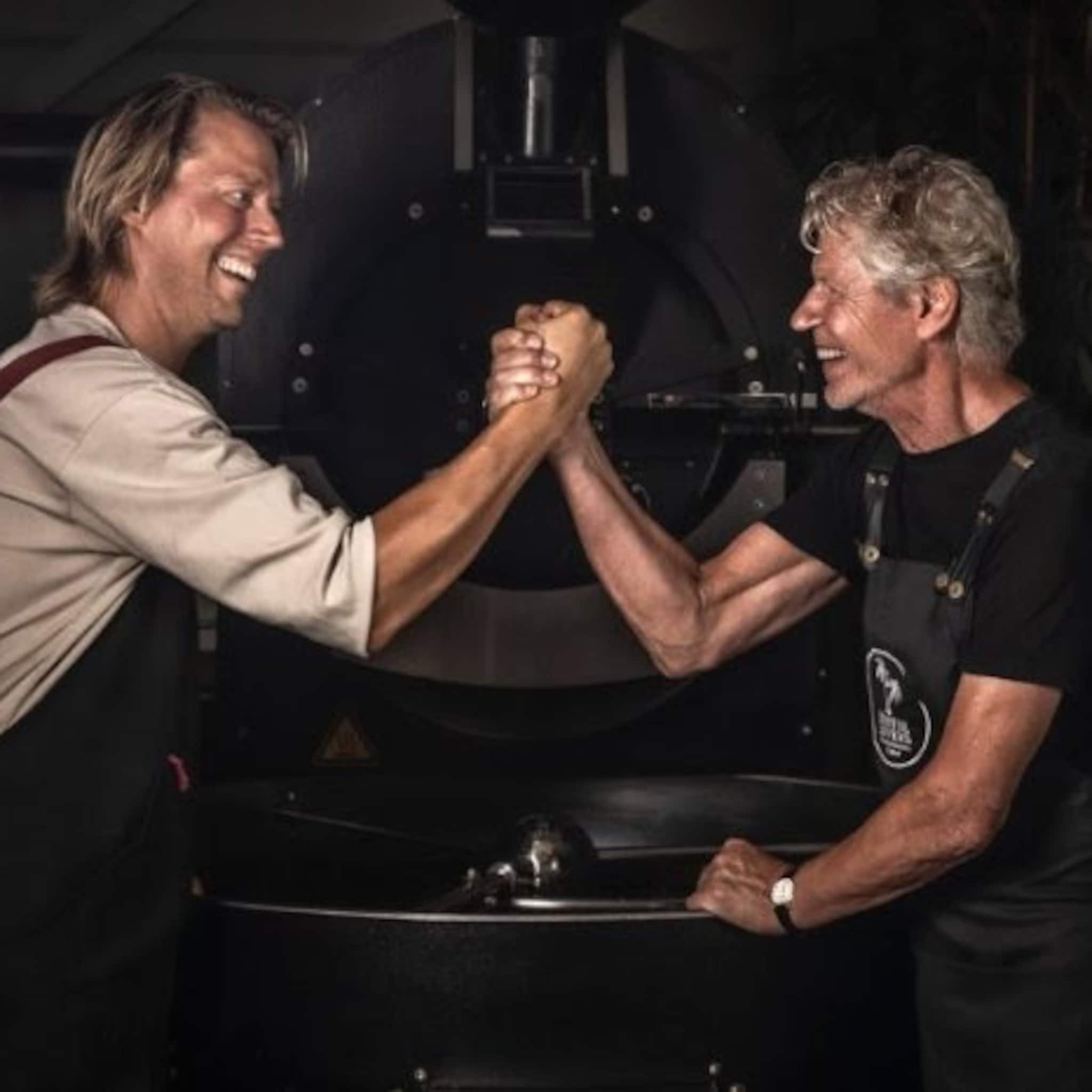 joop kuiper bb vol liefde koffie lovers rik oostdam noordwijk