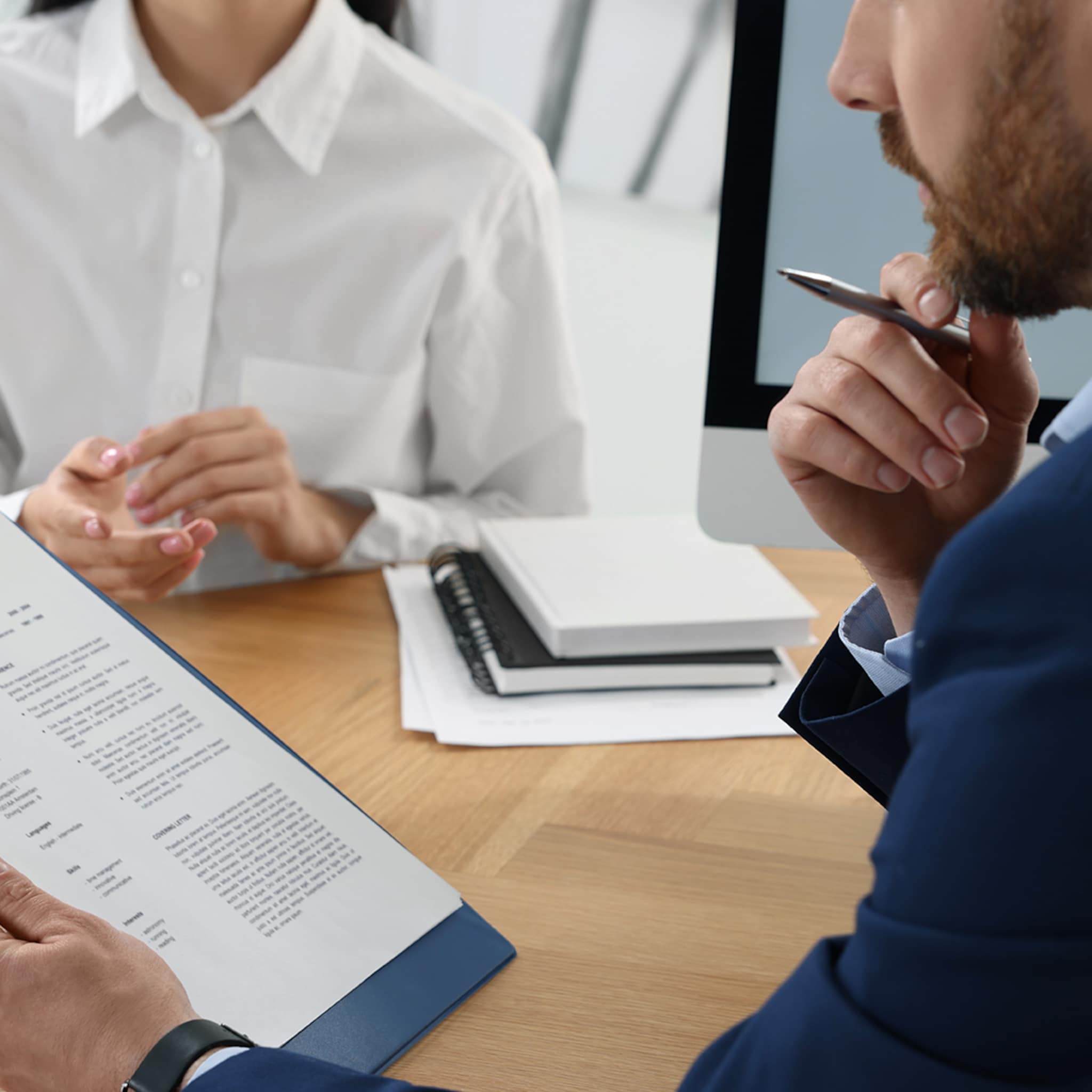leugens cv solliciteren onderzoek