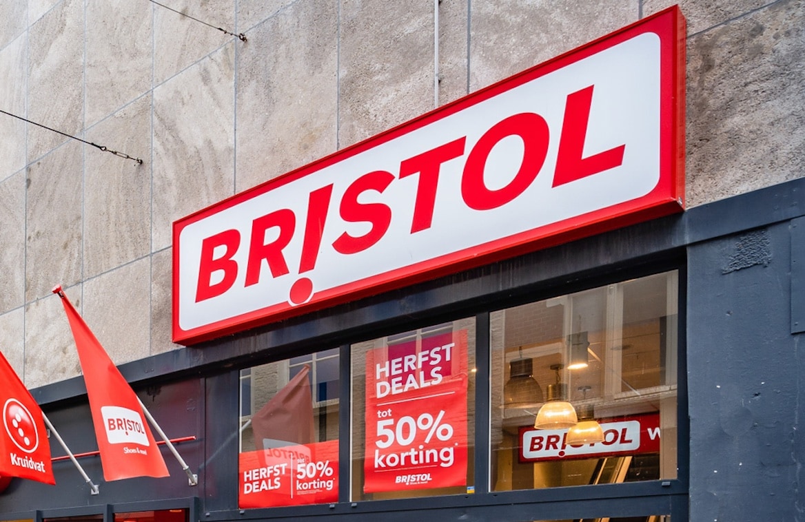 Bristol heeft faillissement aangevraagd voor de Nederlandse winkels. Shutterstock | Bristol heeft faillissement aangevraagd voor de Nederlandse winkels.