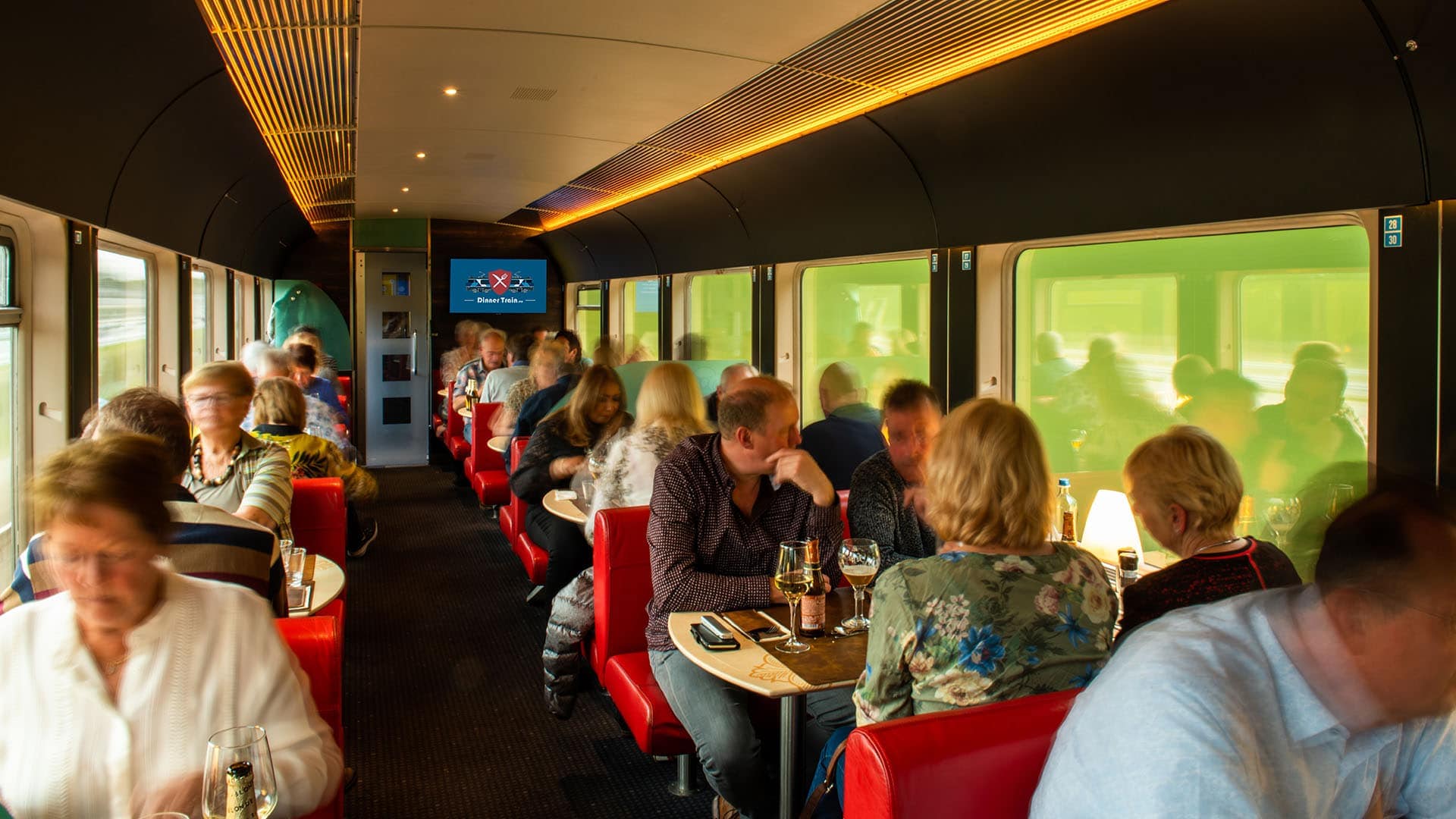 Dinner Train is failliet verklaard. Dinner Train