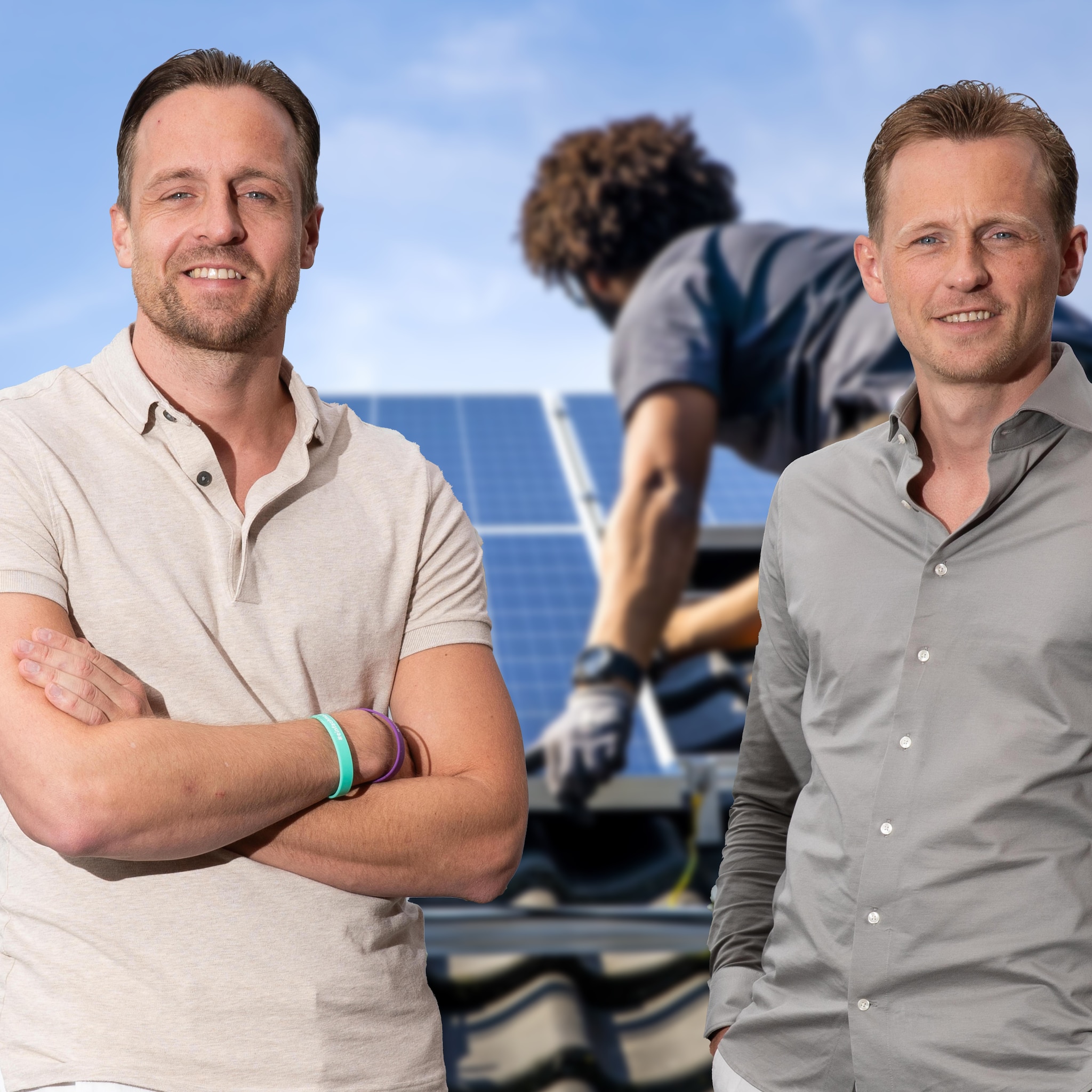 koen thomas rozendom zonduurzaam zonnepanelen 1komma5 miljoenenbedrijf