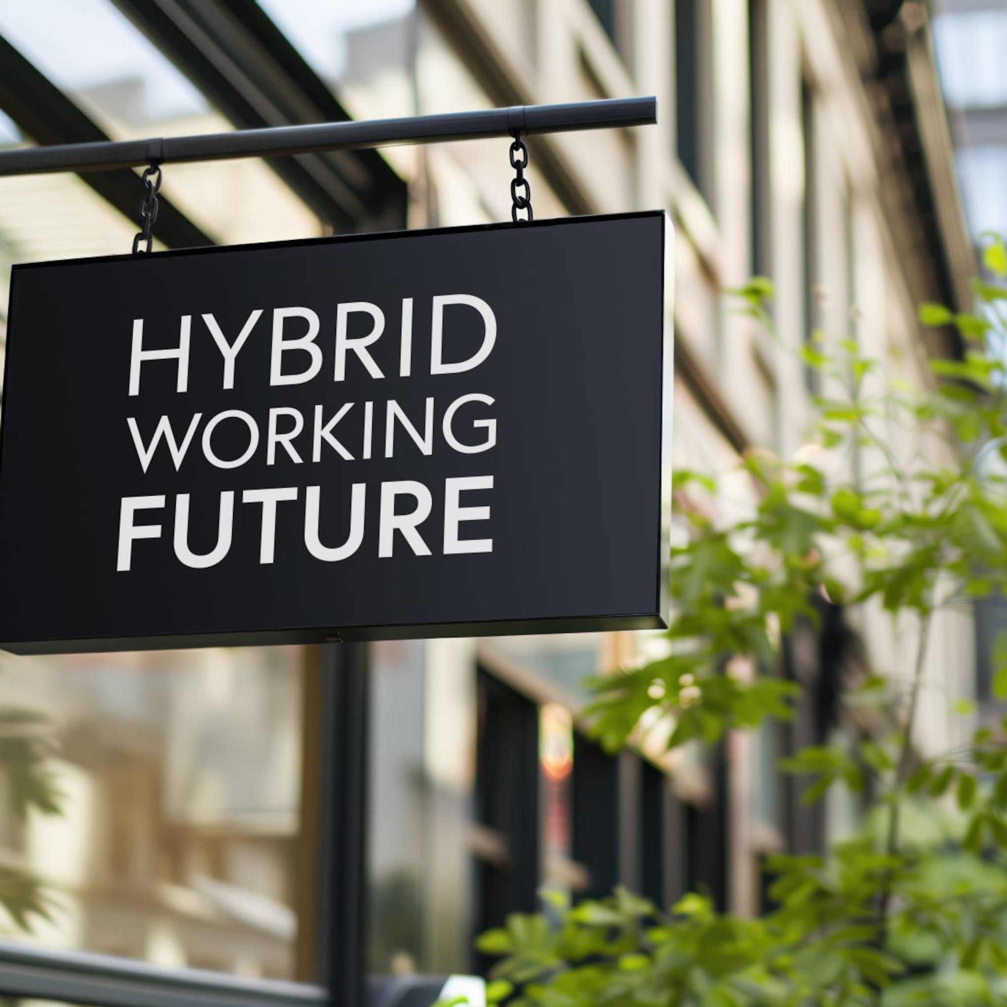 hybride werken kinderopvang onderzoek international workplace group
