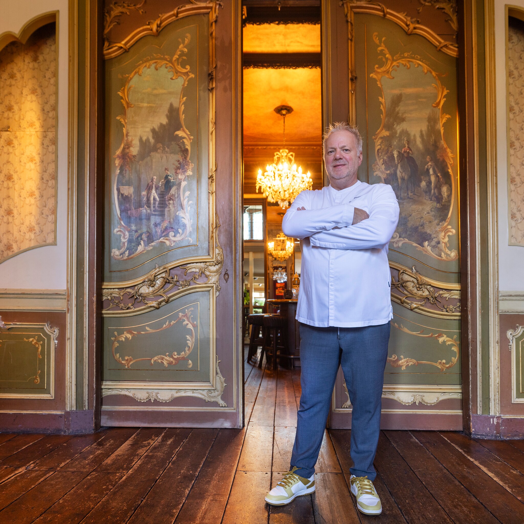mario ridder sterrenchef brasserie lalou rotterdam fine dining