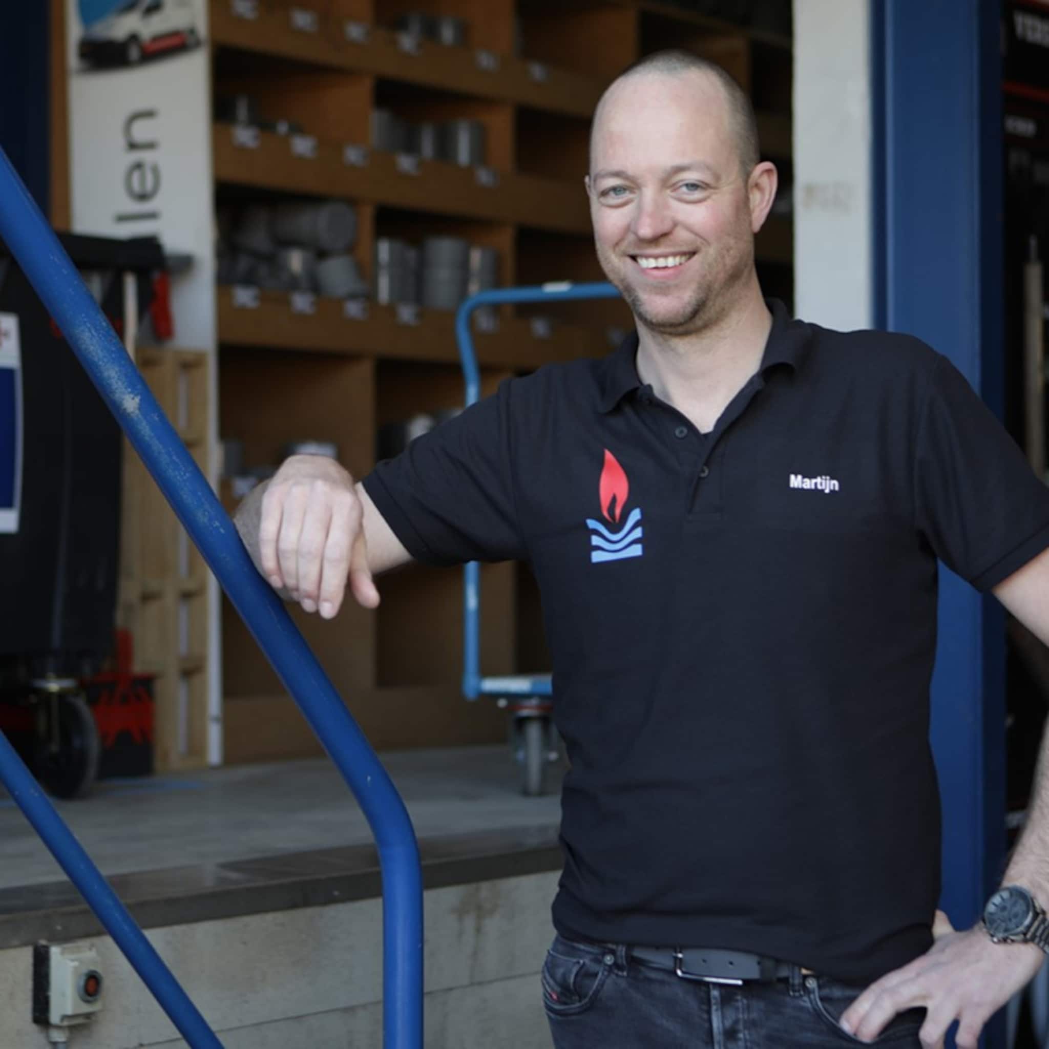 martijn verspeek blije klant google review installatiebedrijf valkenswaard
