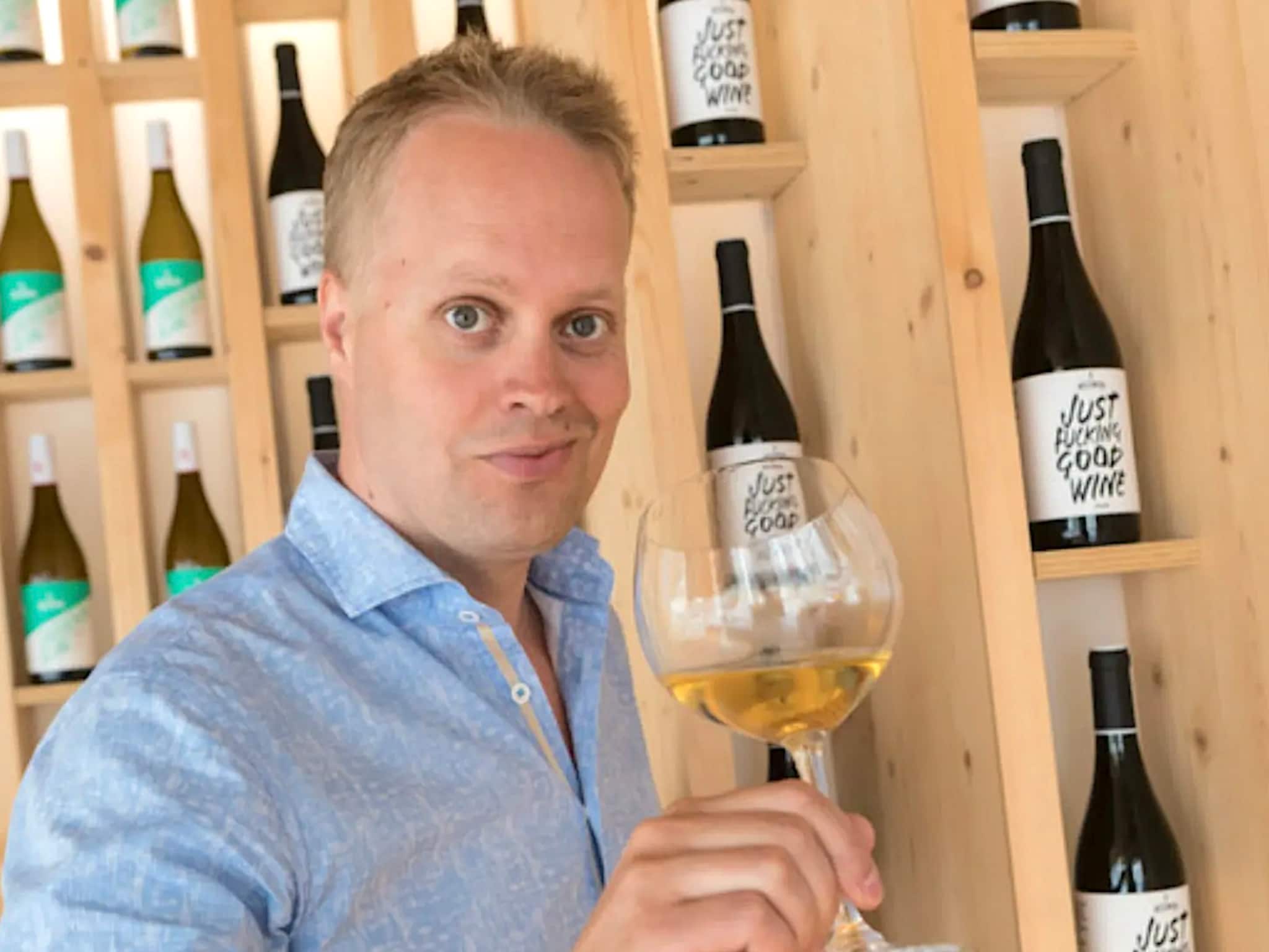 derrick neleman wijn de ondernemer live
