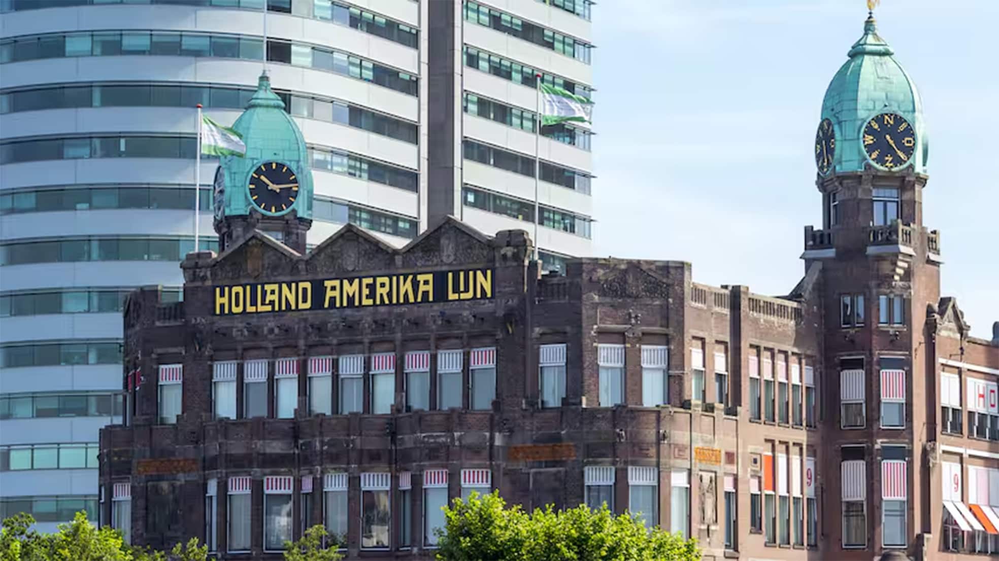Afbeelding ter illustratie.  Afbeelding ter illustratie | Hotel New York in Rotterdam