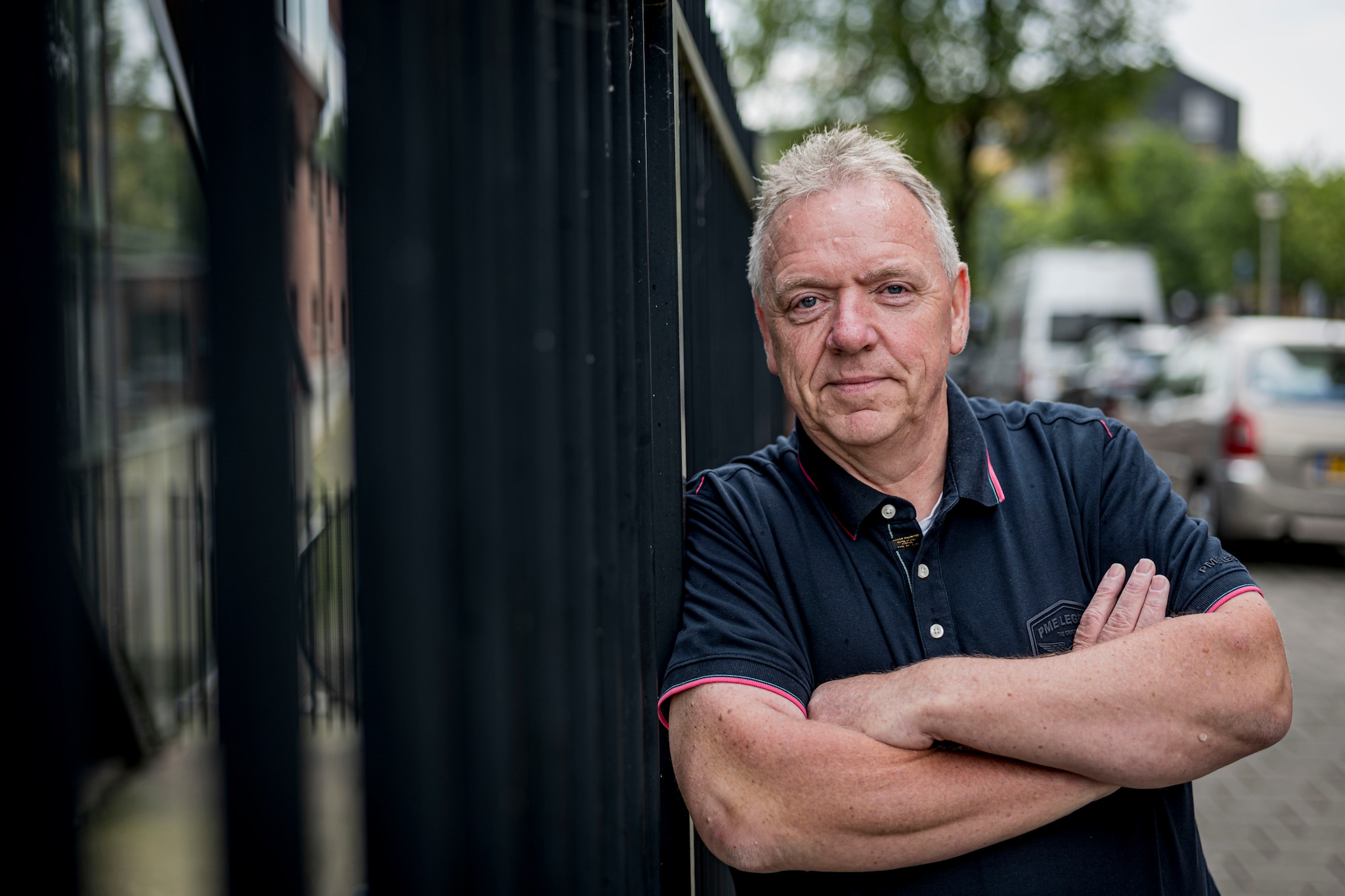 Erwin Versteeg baalt als een stekker van het nieuwe zzp-beleid. Emiel Muijderman