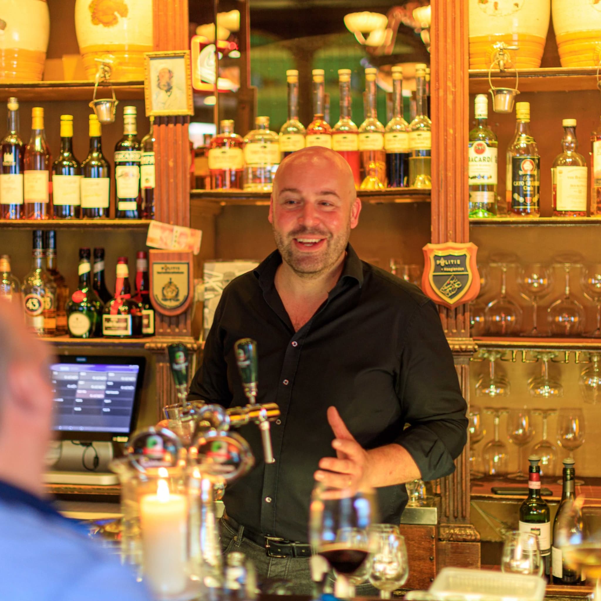 waterproef yves van westreenen de tapperij den haag restaurant