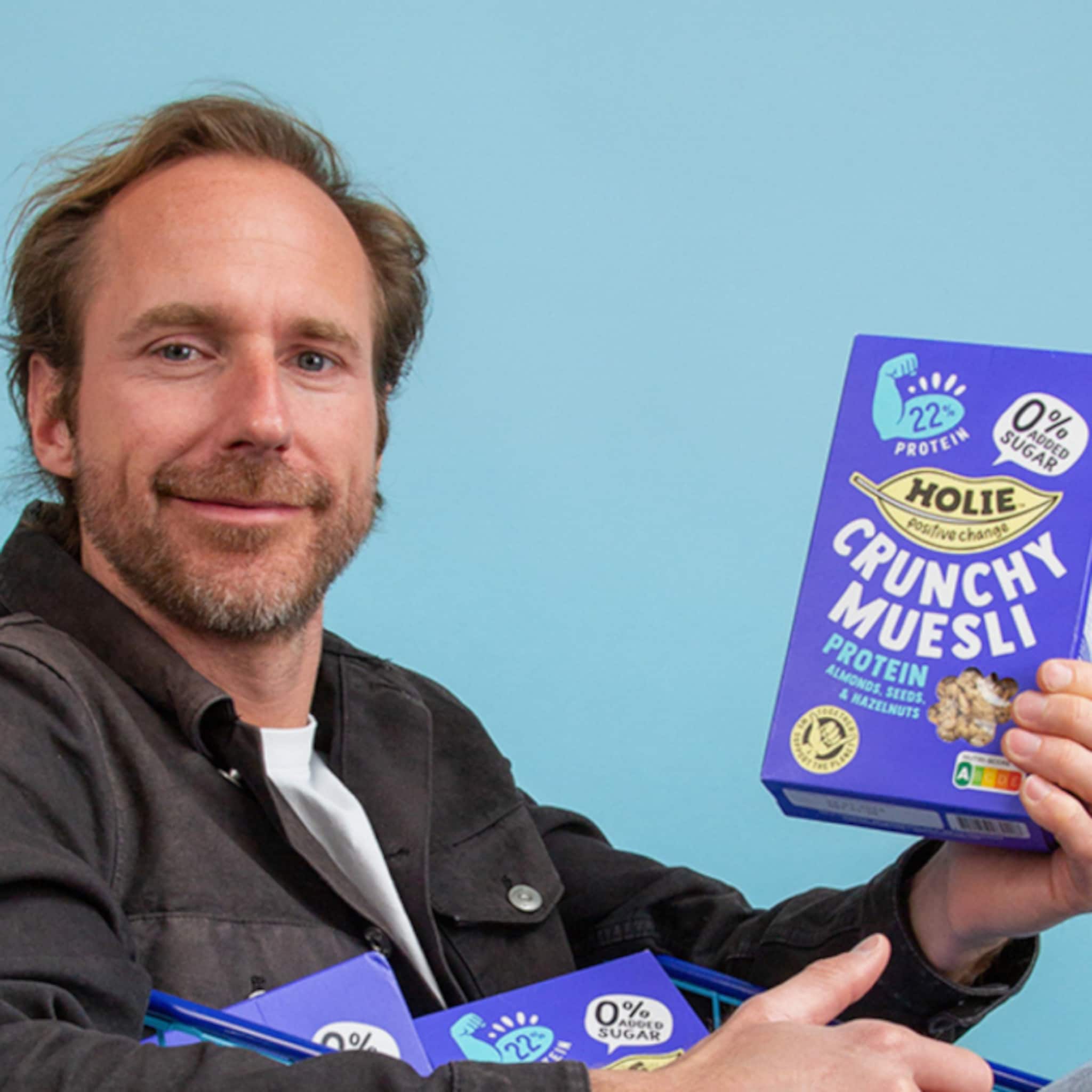 holie valentijn van santvoort graanproducten granola muesli repen