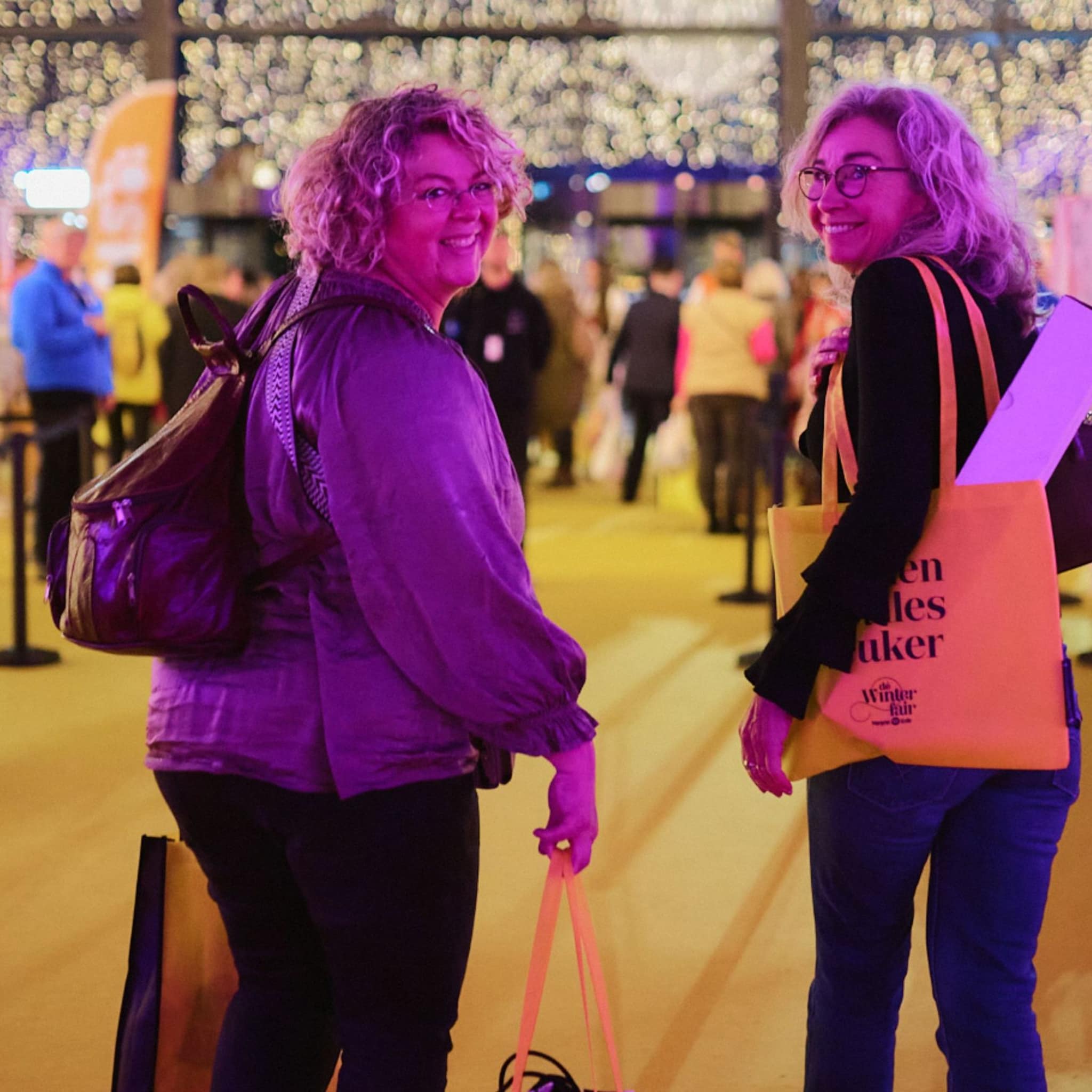 winterfair blijkt de beste plek om marktonderzoek te doen