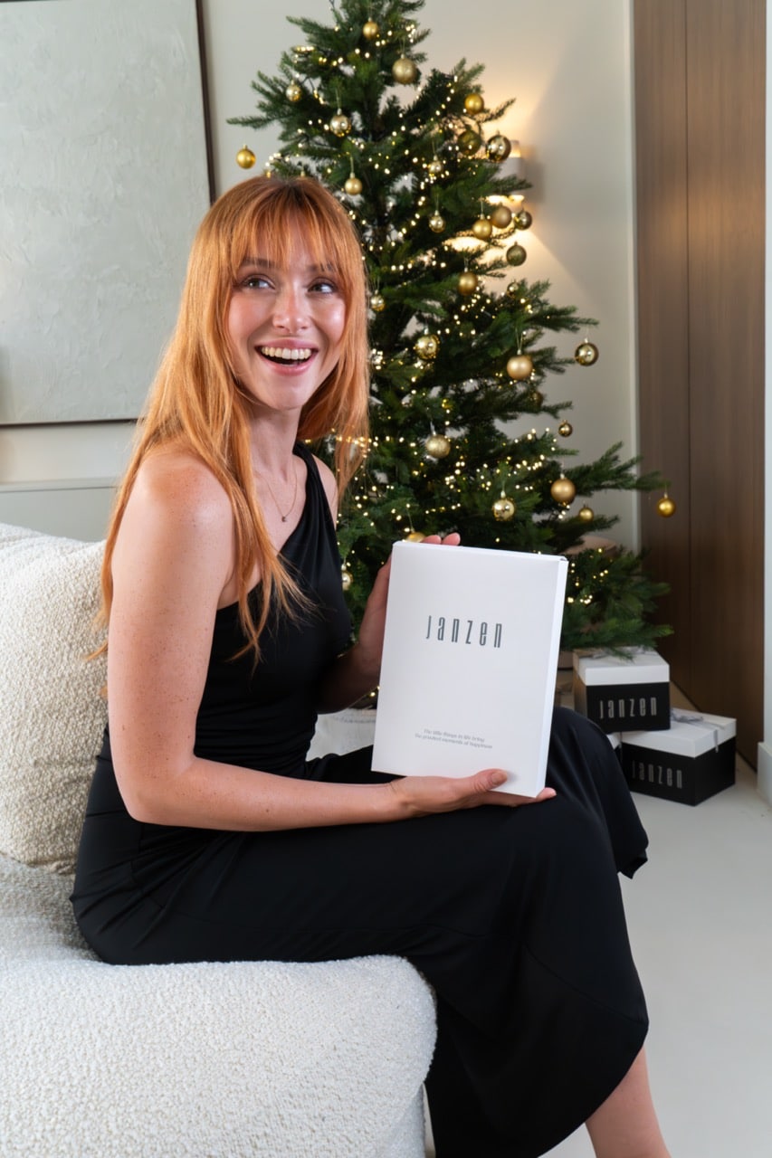 Een kerstgeschenk van JANZEN: puur moment van geluk   Een kerstgeschenk van JANZEN: puur moment van geluk