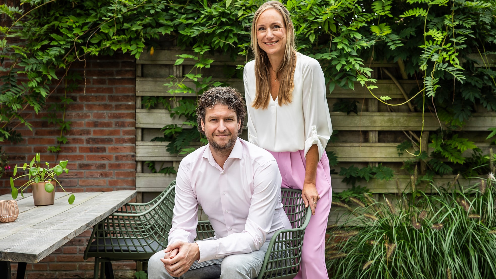 Bas Tax en Renske Knoef. Foto: Inge Dingena-Mol Bas Tax en Renske Knoef. Foto: Inge Dingena-Mol