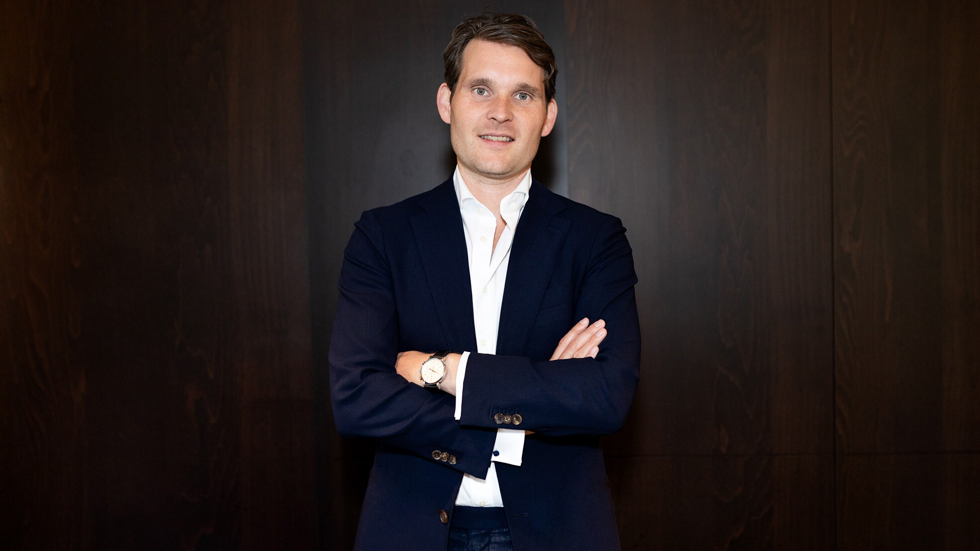 Harmen Eikelboom van Delen Private Bank. Foto: Nina Schollaardt Harmen Eikelboom van Delen Private Bank. Foto: Nina Schollaardt