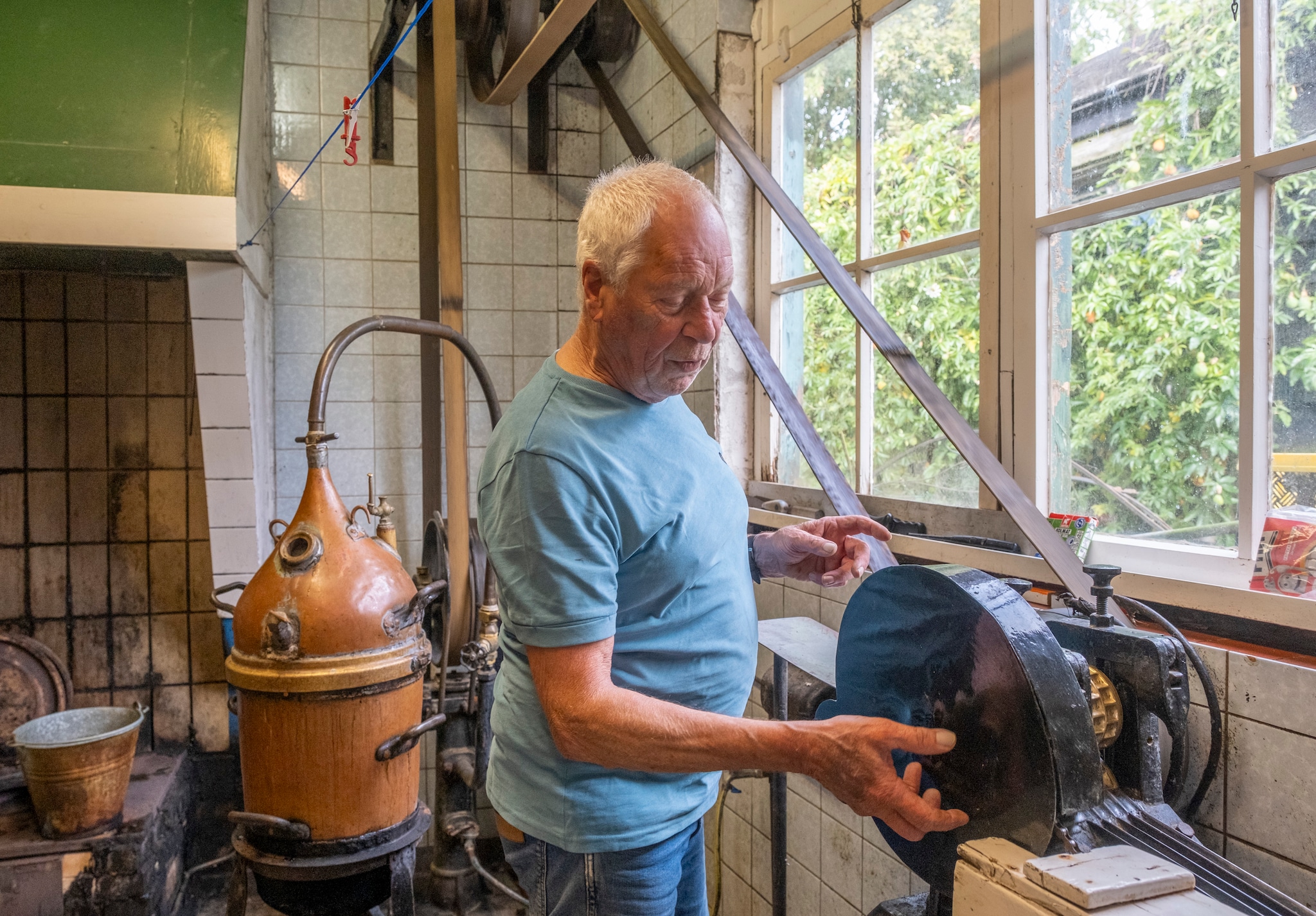Bas Christiaansen. Dirk-Jan Gjeltema