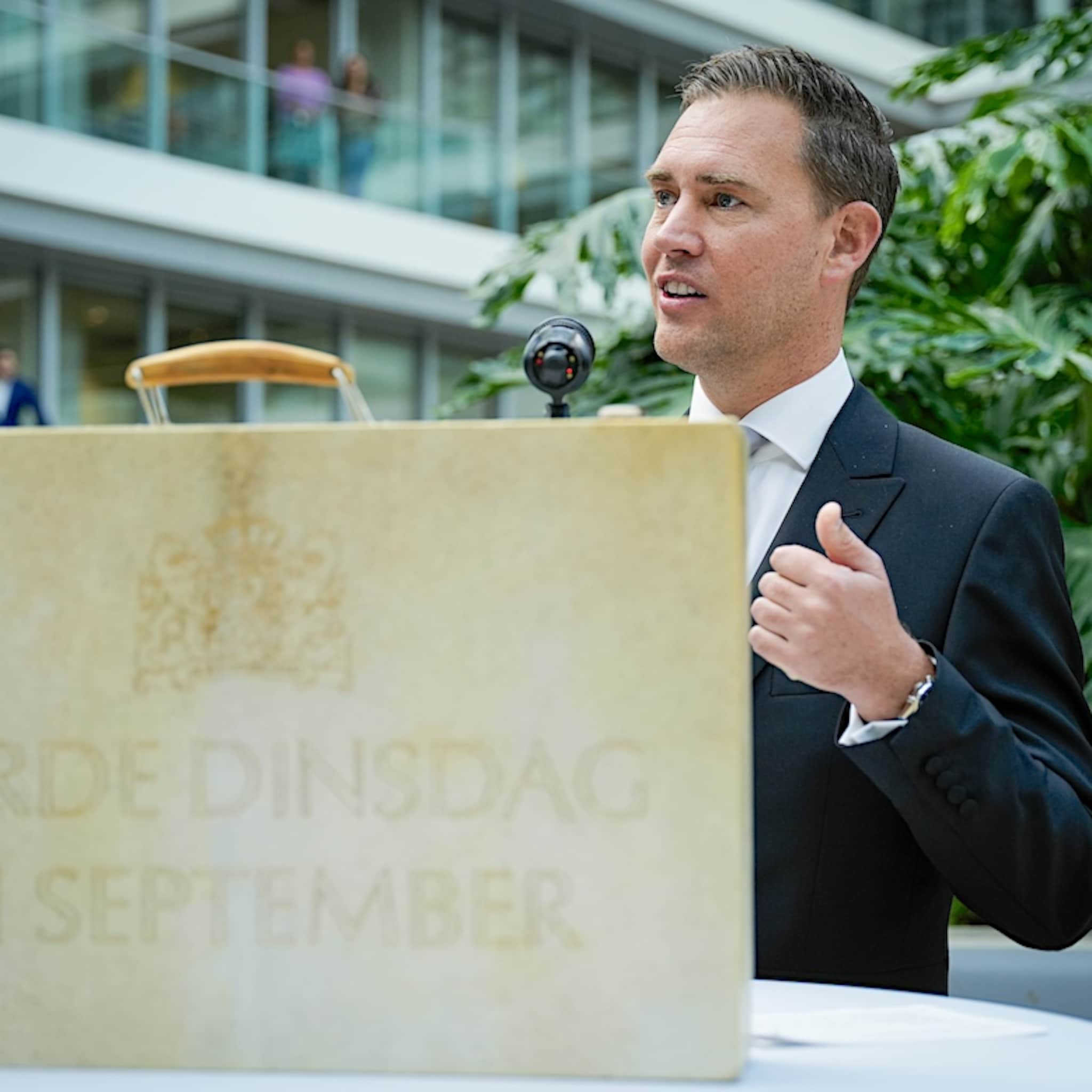 prinsjesdag 2024 miljoenennota kabinet plannen ondernemers bedrijven