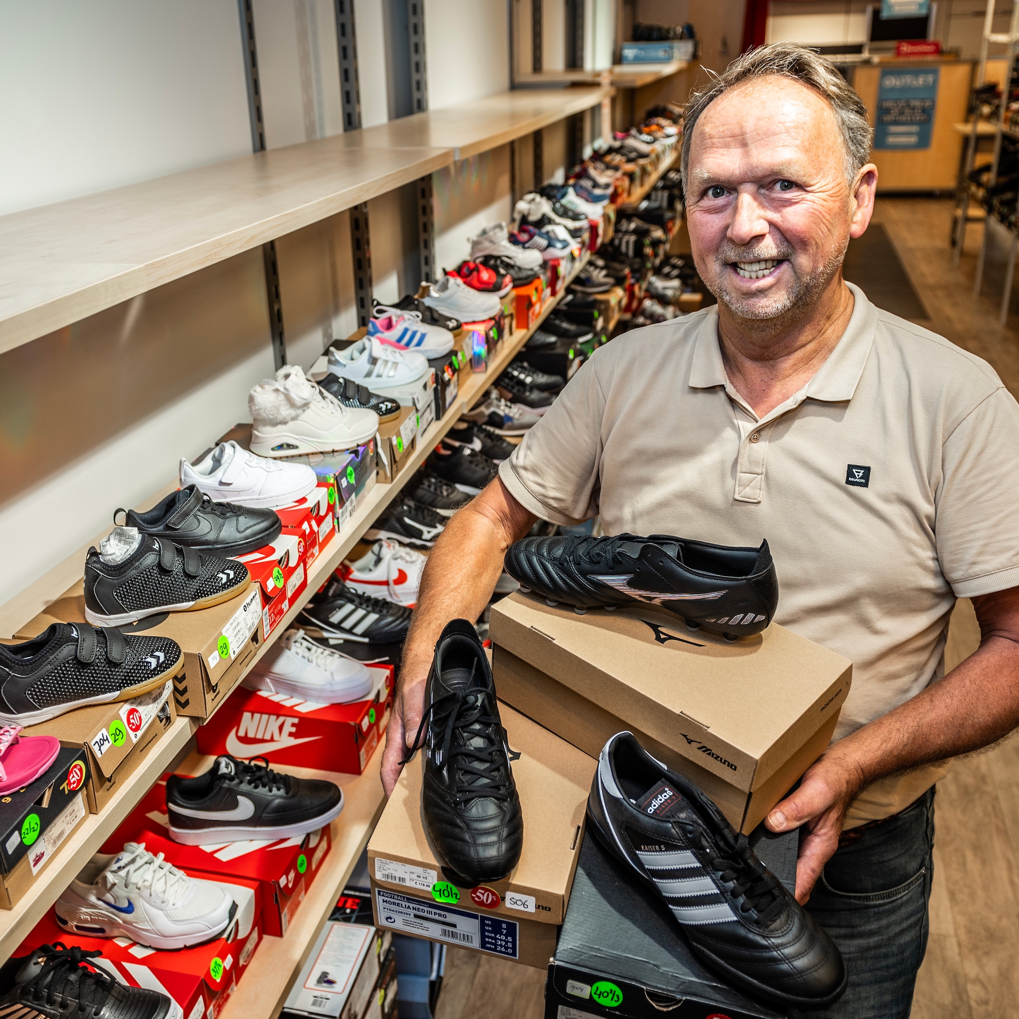 sportwinkel winkelcentrum sluiten sport2000 perry china concurrentie