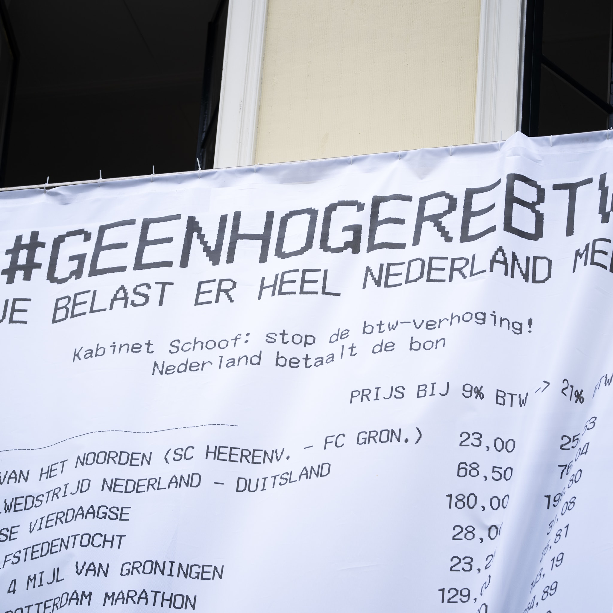 prinsjesdag prijs stijging btw communiceren klanten