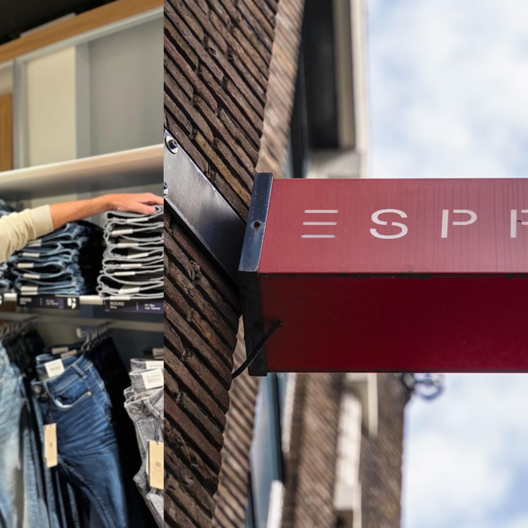 faillissement esprit bob van lingen middelburg kledingwinkel