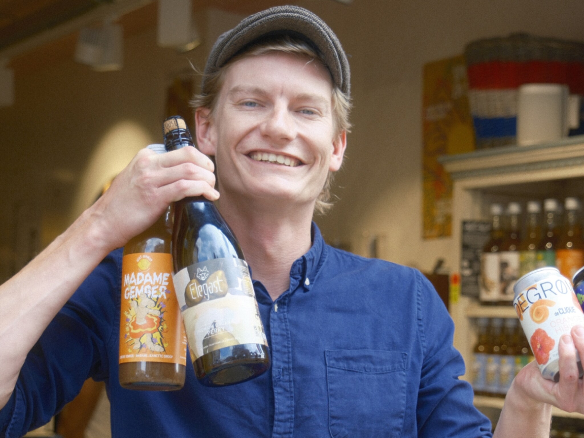 daan van den berg daans drinks utrecht slijterij drankwinkel crowdfunding