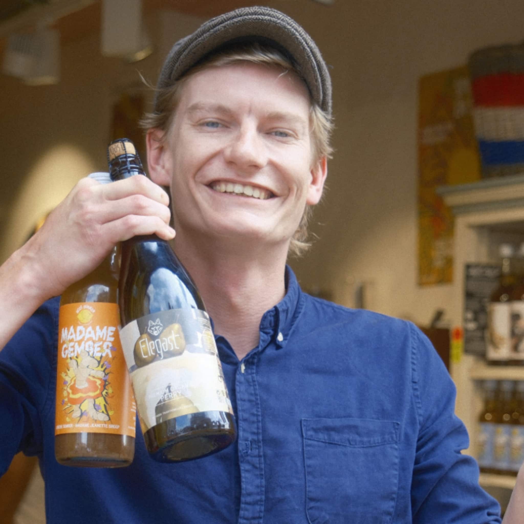 daan van den berg daans drinks utrecht slijterij drankwinkel crowdfunding