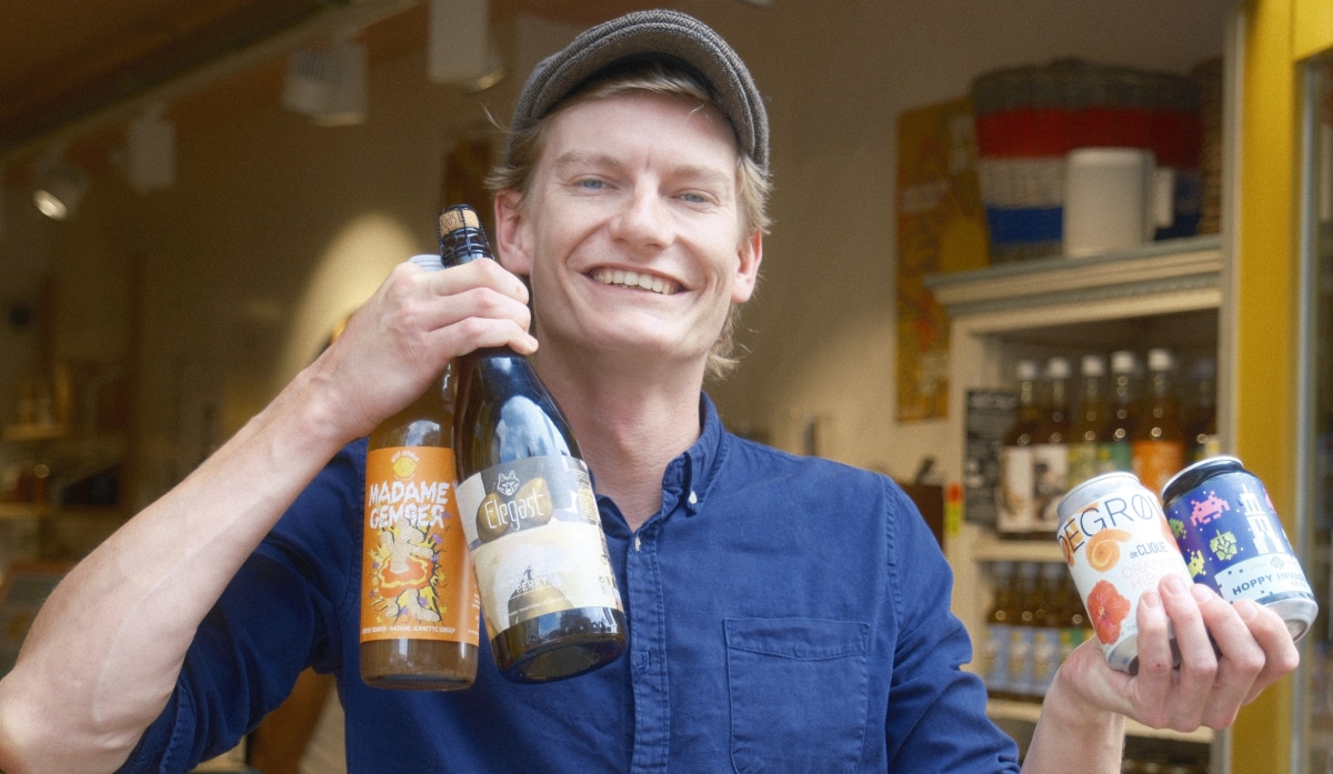 Daan van den Berg Daan van den Berg Foto: Daan's Drinks