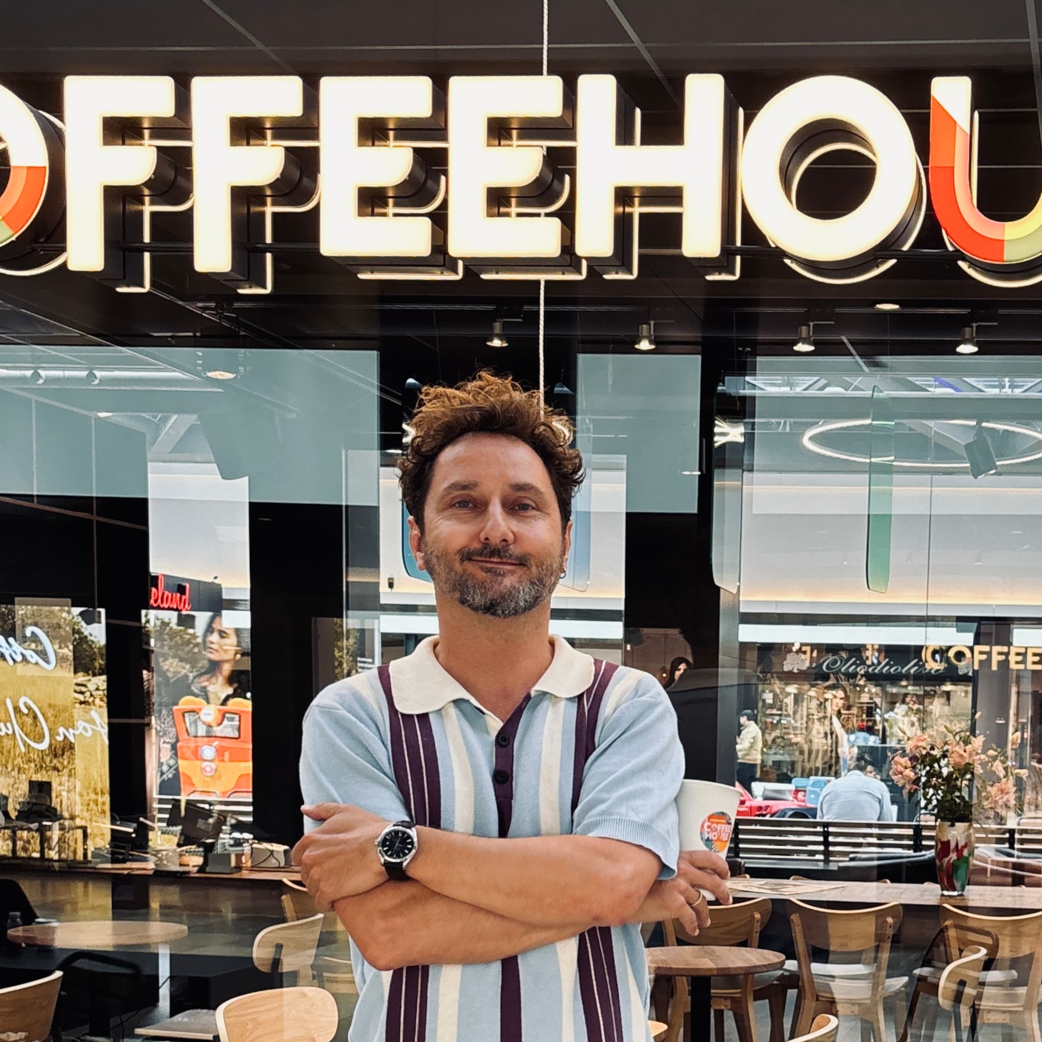 rick bekkema coffeehouse coffeecompany franchise amsterdam rotterdam barcelona