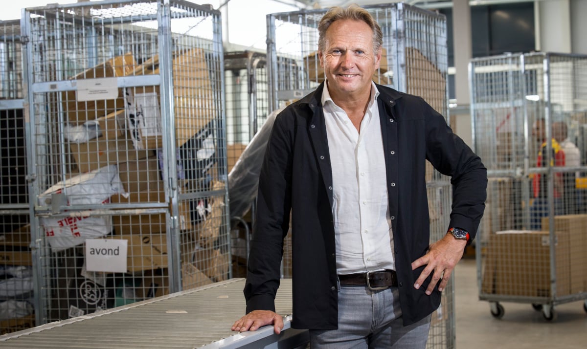 Michel Clausing, CCO DHL eCommerce Benelux Michel Clausing  CCO DHL eCommerce Benelux Foto: Arie Kieviet