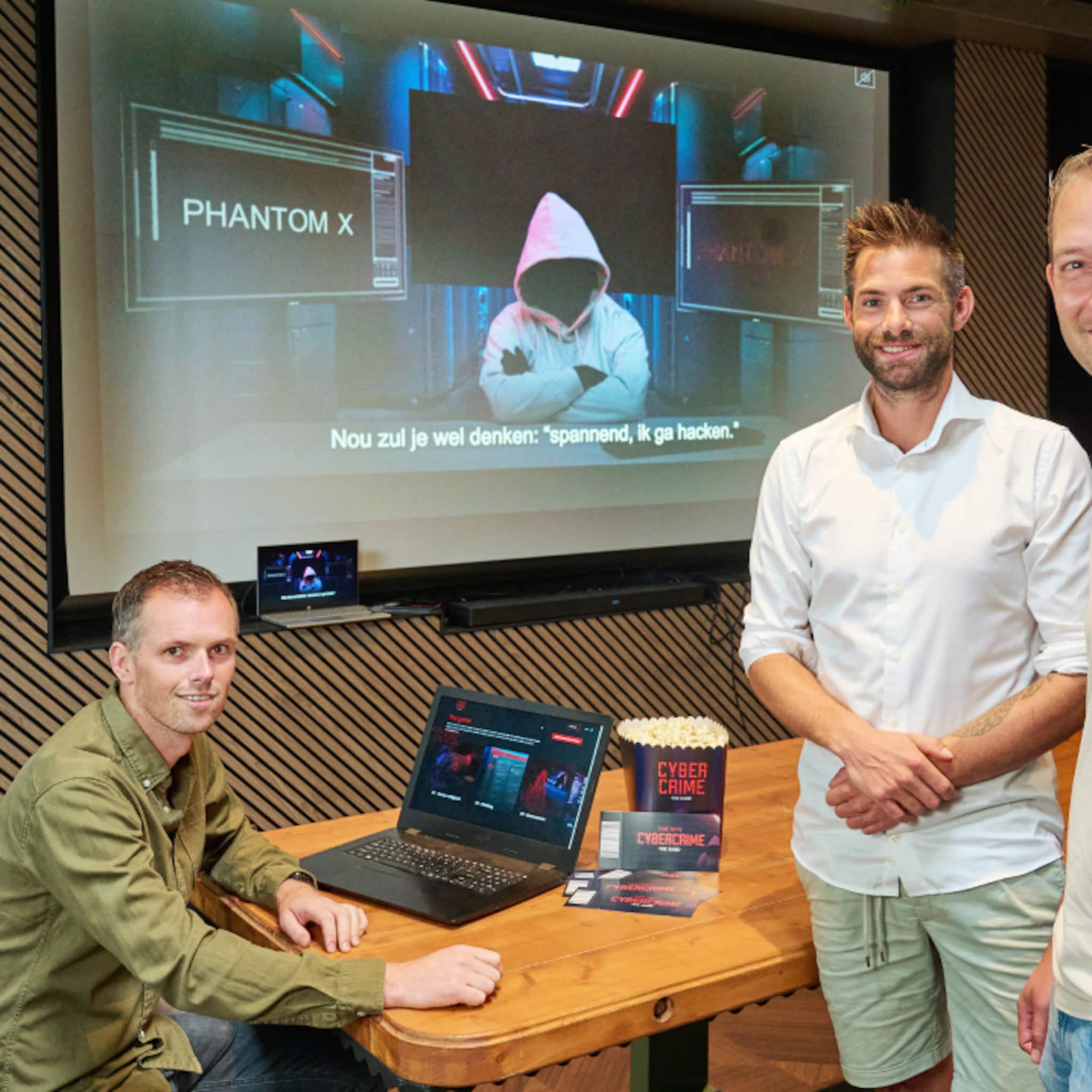 cybersecurity cyber crime the game gamificationers serious game