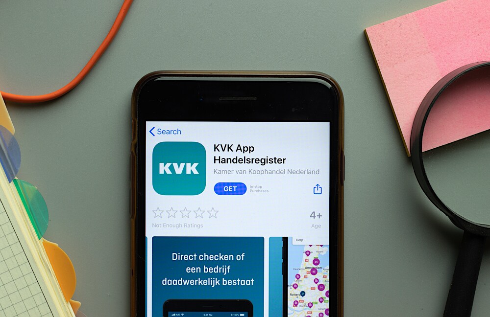 De KVK schermt telefoonnummers van ondernemers af per 25 september.