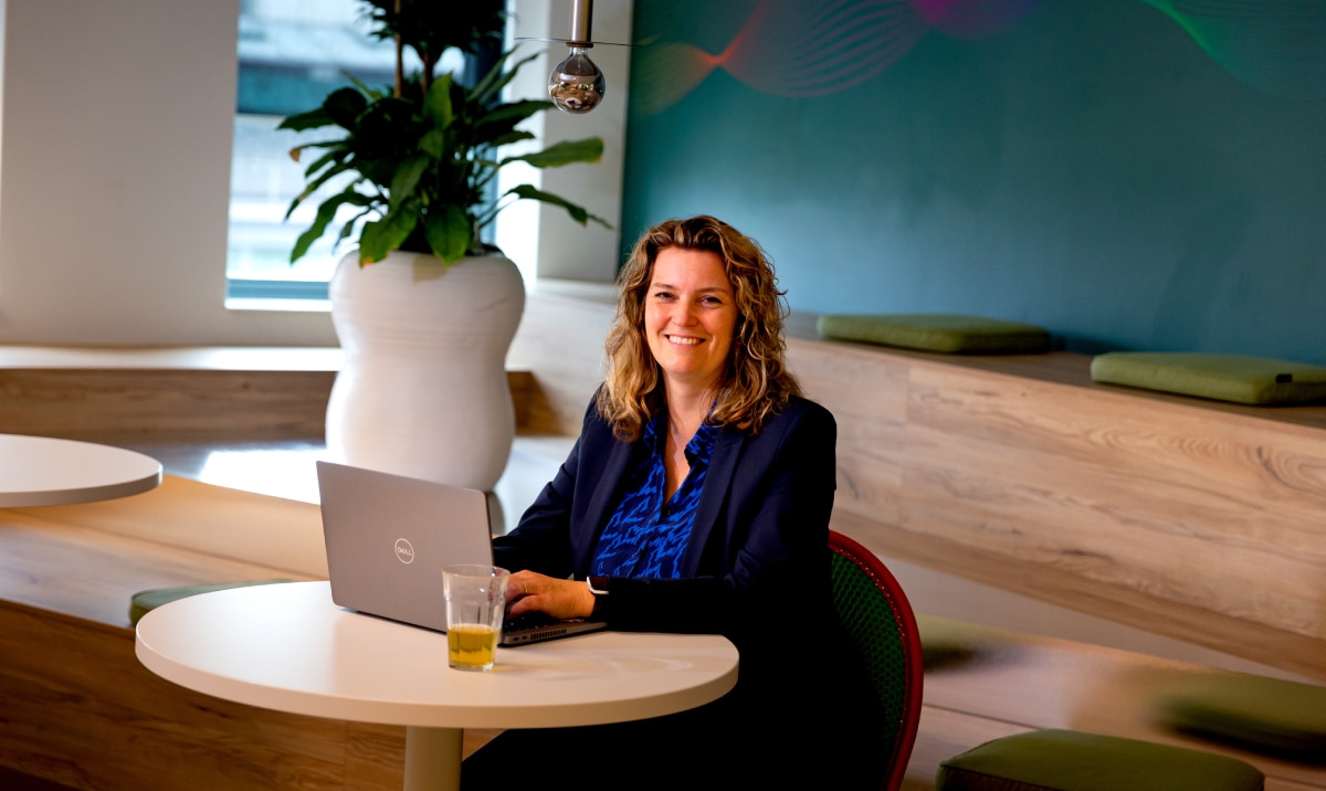 Cindy Wubben van Visma Cindy Wubben. Foto: Bart Hoogveld