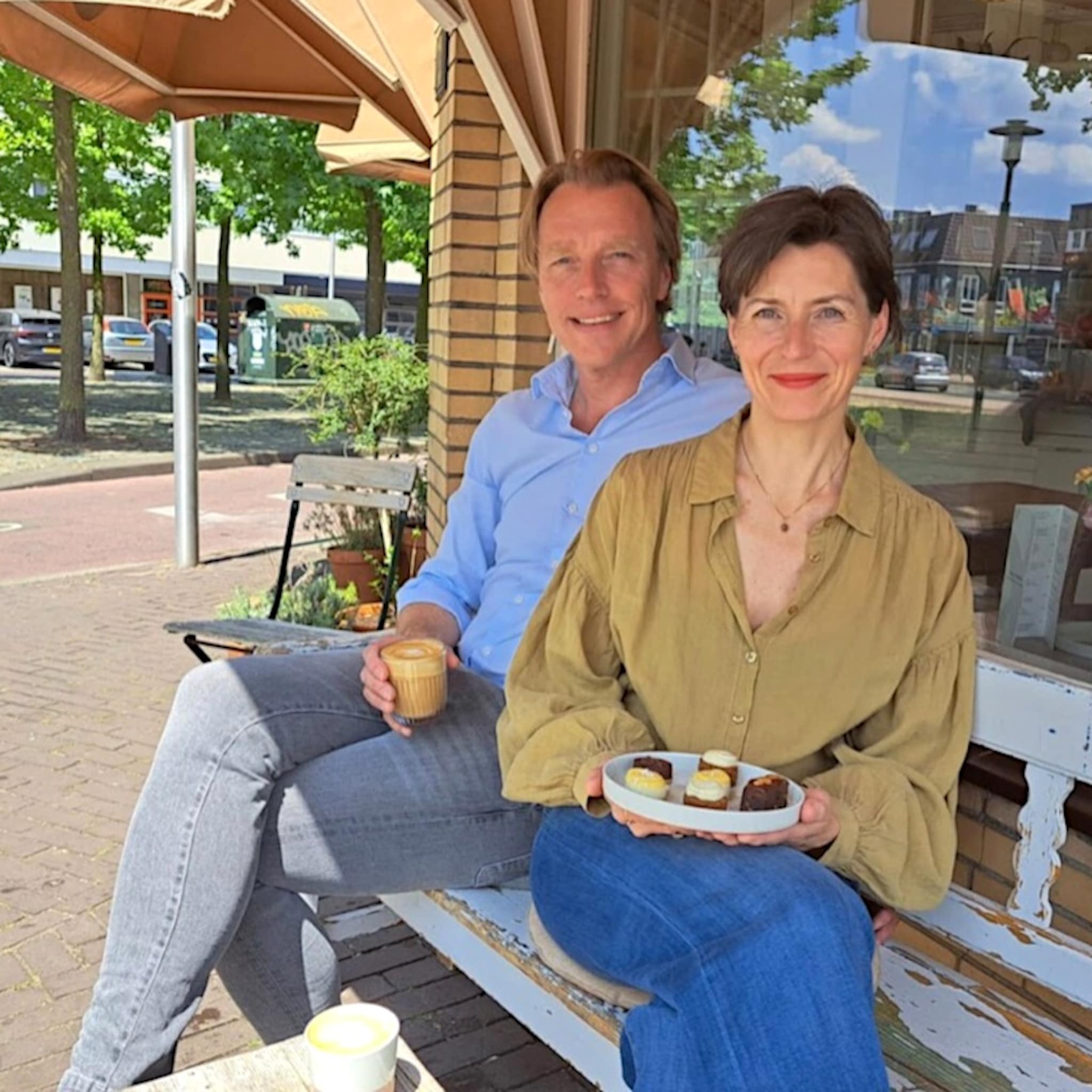 rose and vanilla taartjes gluten vrij lactose vrij erik de wit daphne crowdfunding fabriek duitsland