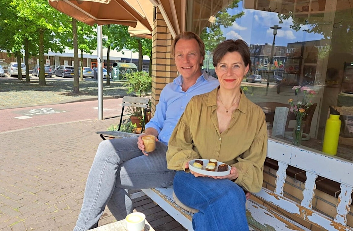 Erik en Daphne de Wit, founders Rose &amp; Vanilla. Rose &amp; Vanilla | Erik en Daphne de Wit, founders Rose &amp; Vanilla.