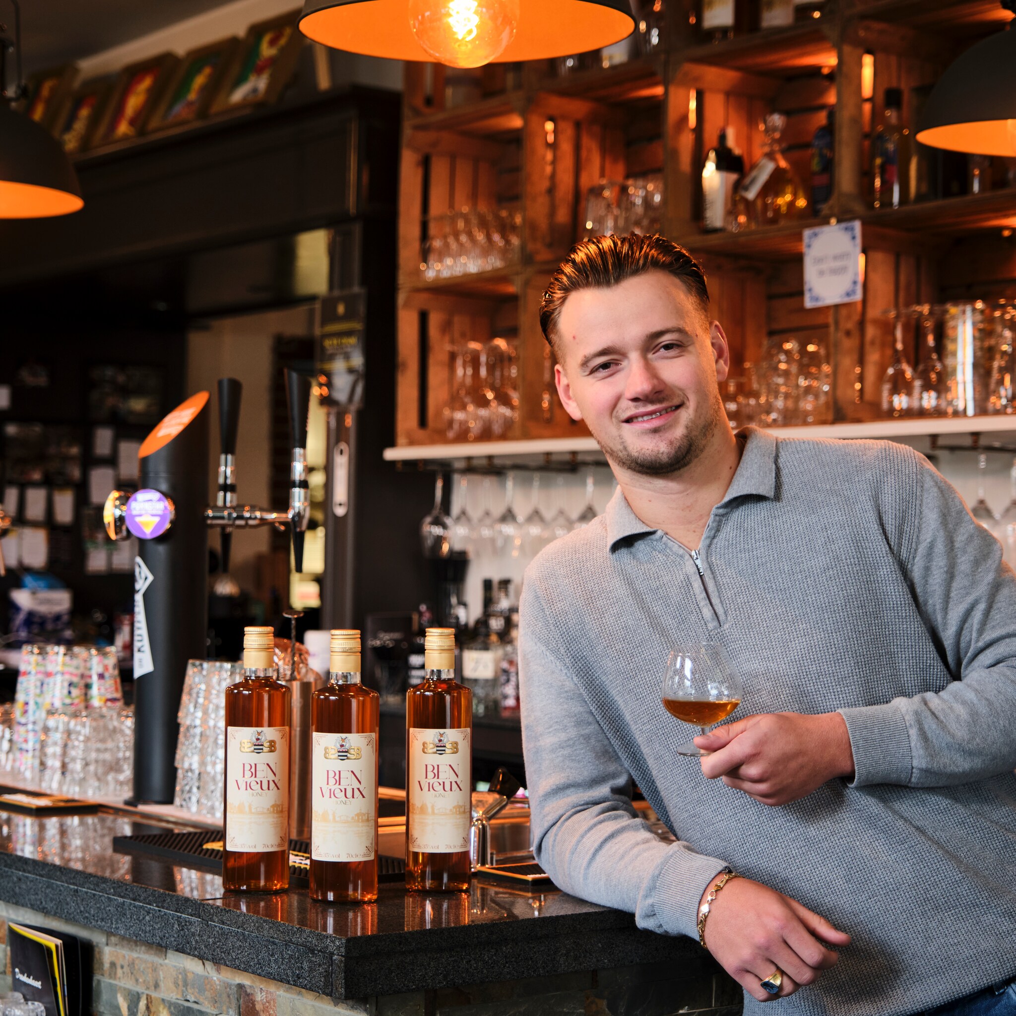 vieux ben zuijderwijk schiedam honing southern blends