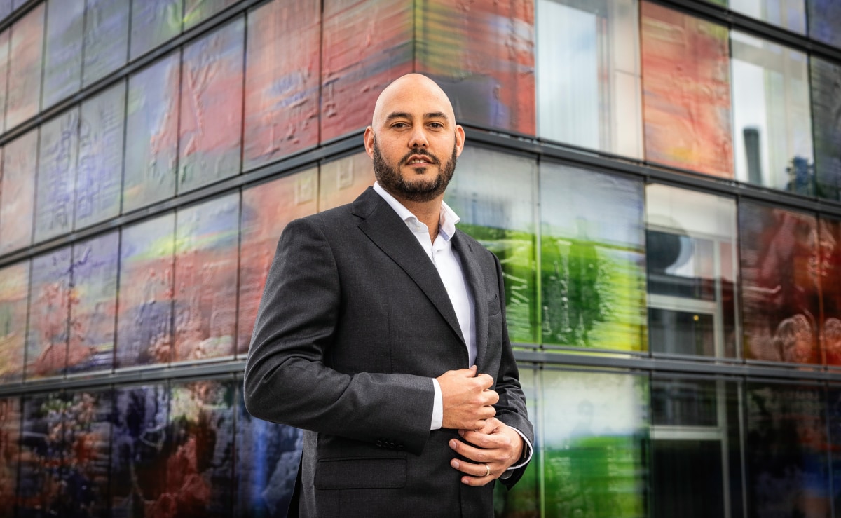 Maikel Ninaber Maikel Ninaber Foto: Inge Dingena-Mol