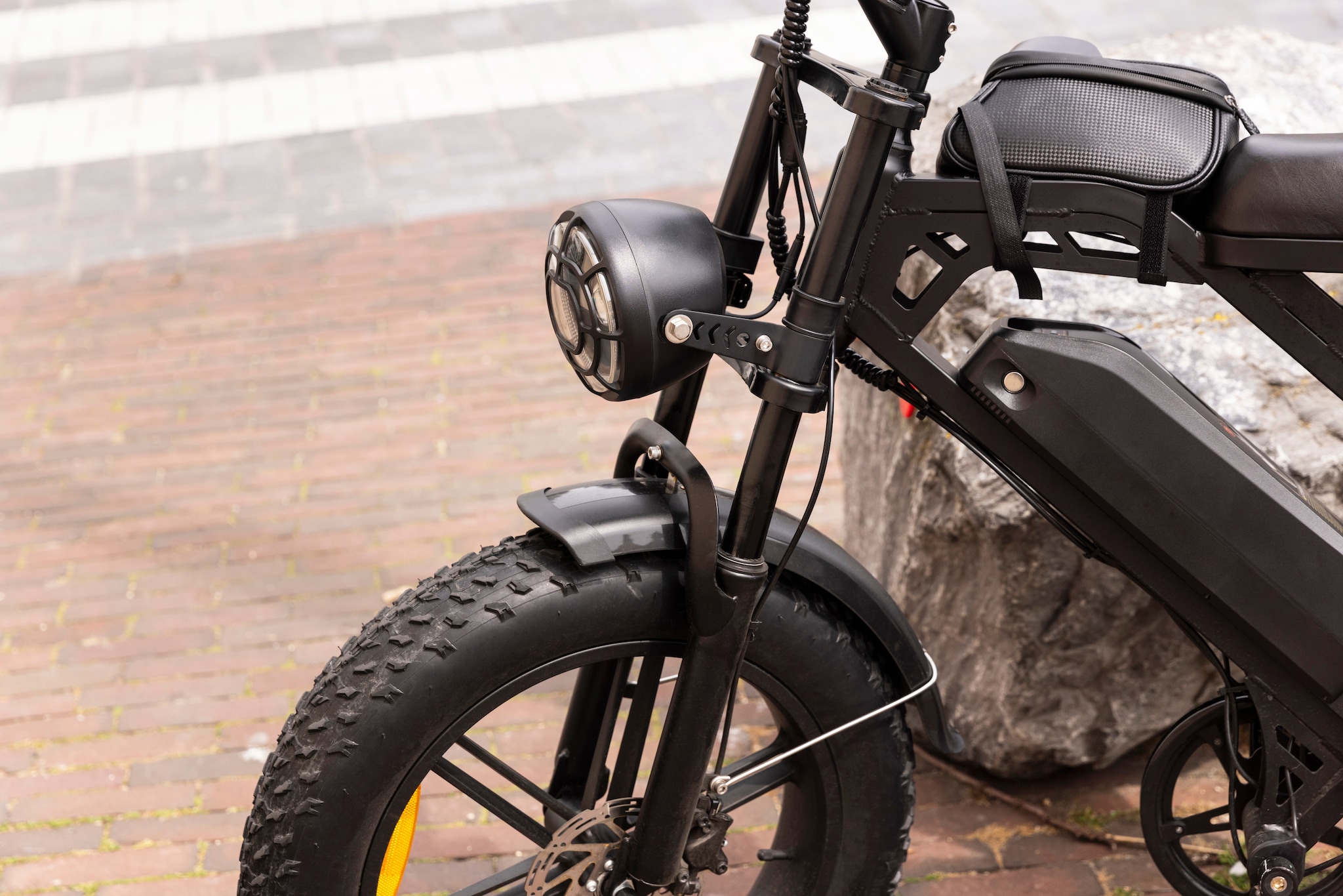 Een fatbike. Beeld: Shutterstock Shutterstock. Een fatbike.
