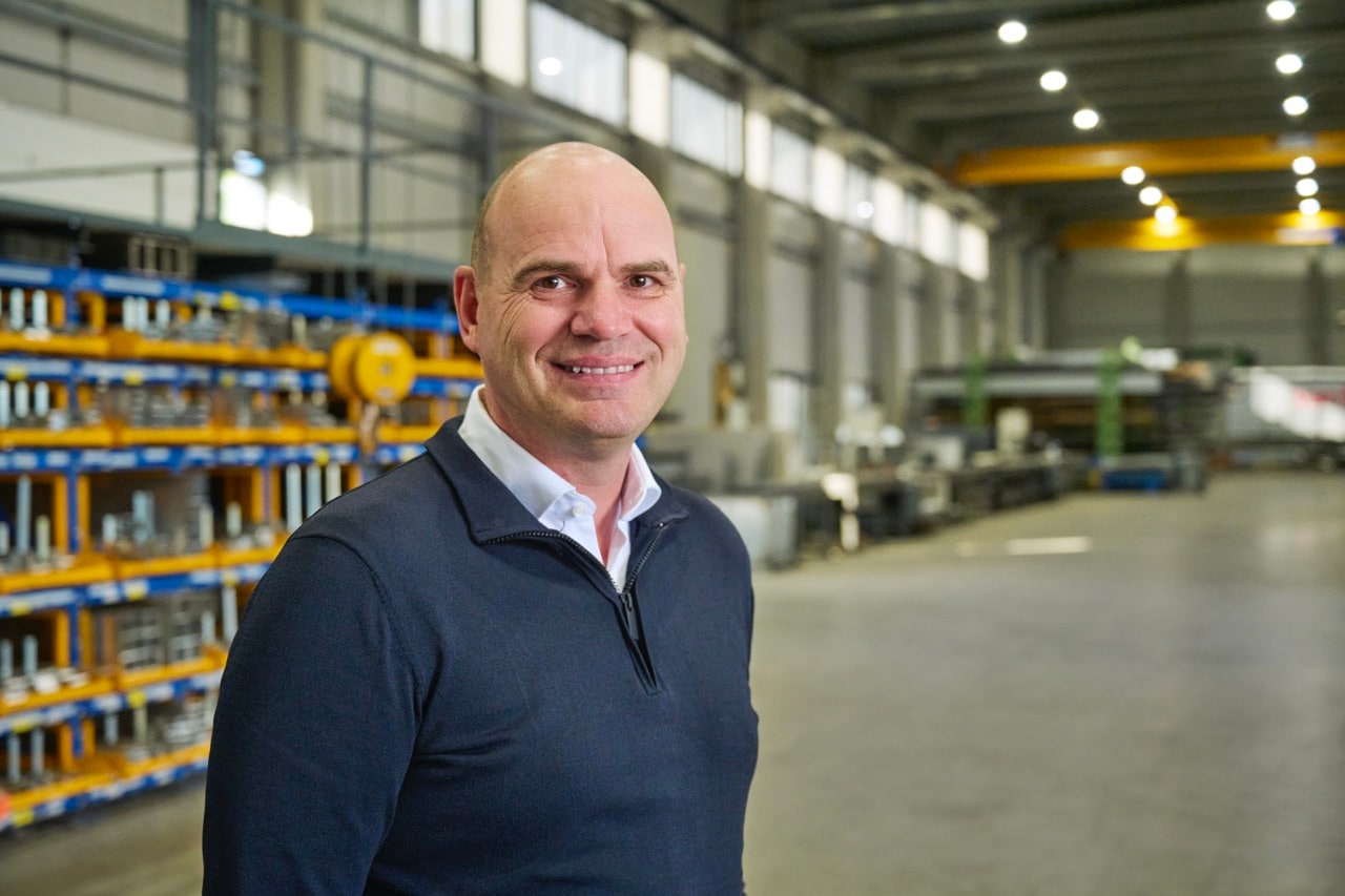 Jos van Delft van van Delft Staal in Neuwkuijk.t.b.v. De Ondernemer Fotograaf: Van Assendelft/Jeroen Appels Van Assendelft Fotografie