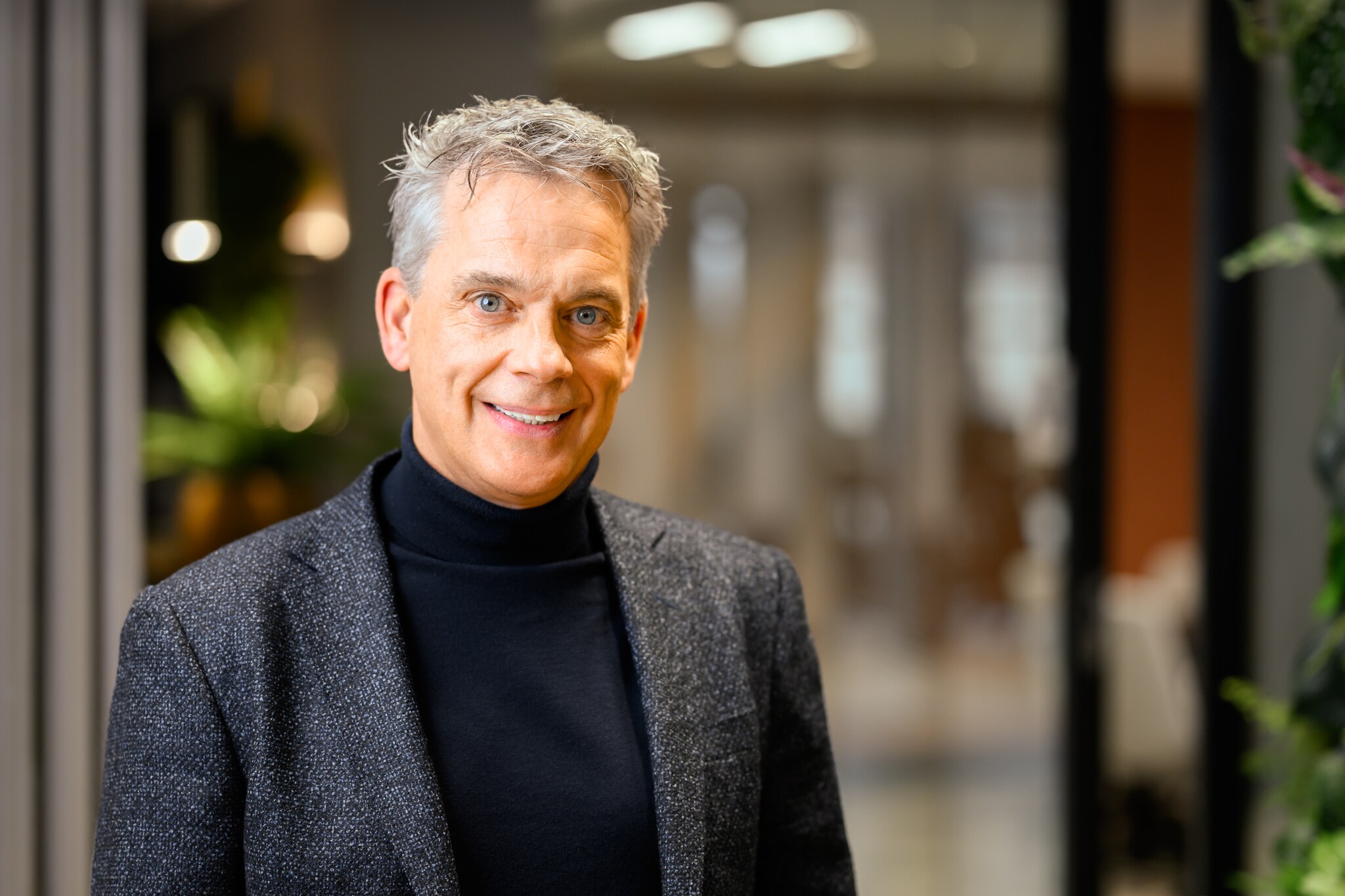 Tim Beckmann. Tim Beckmann van brancheorganisatie Dilas. Foto :AD/Laurent Stevens/