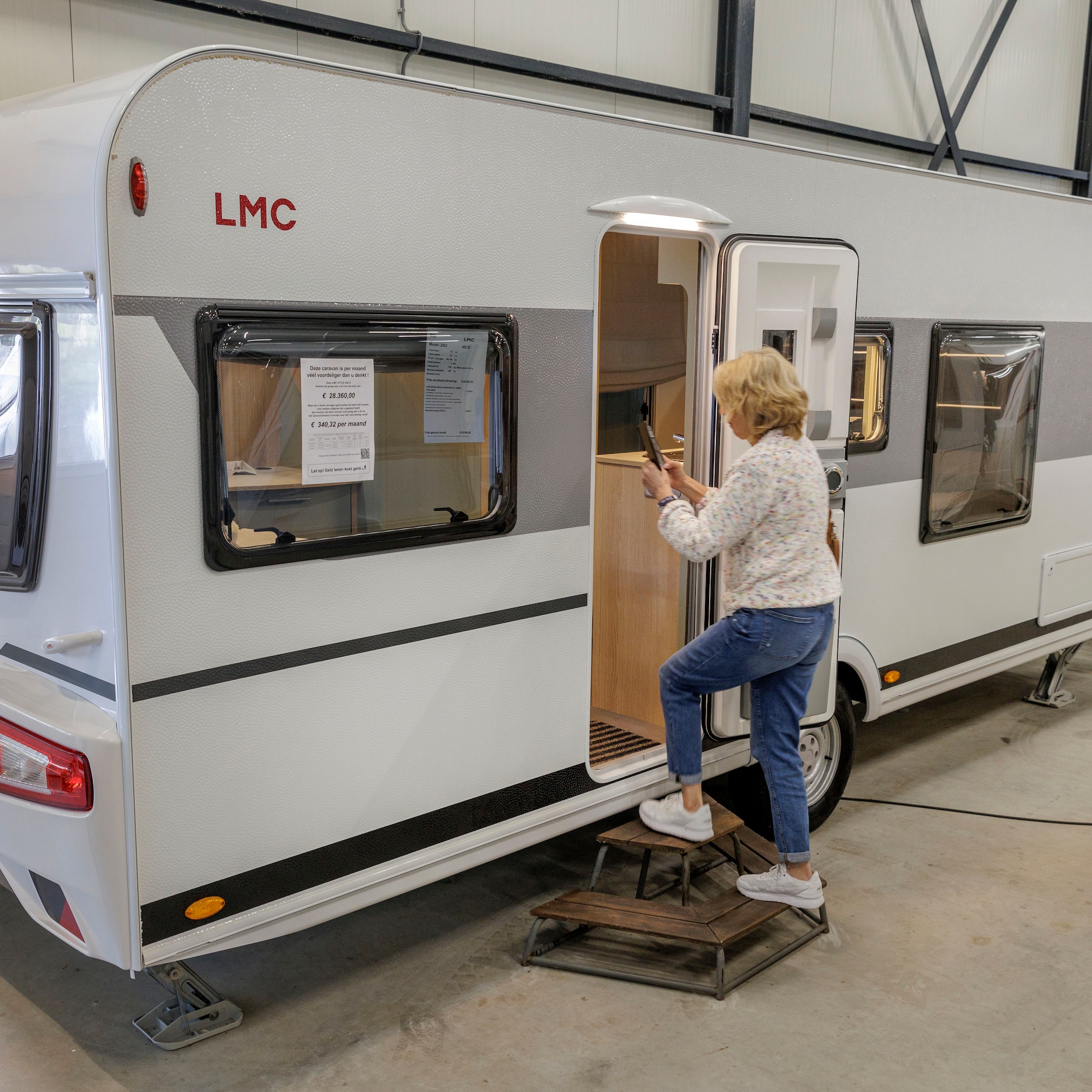meer kampers caravans verkocht kci vakantie