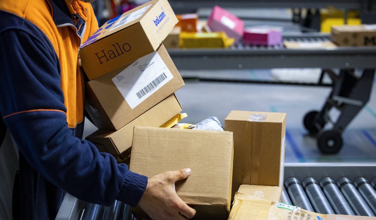Pakketjes Pakketjes raken vaak kwijt Foto: ANP