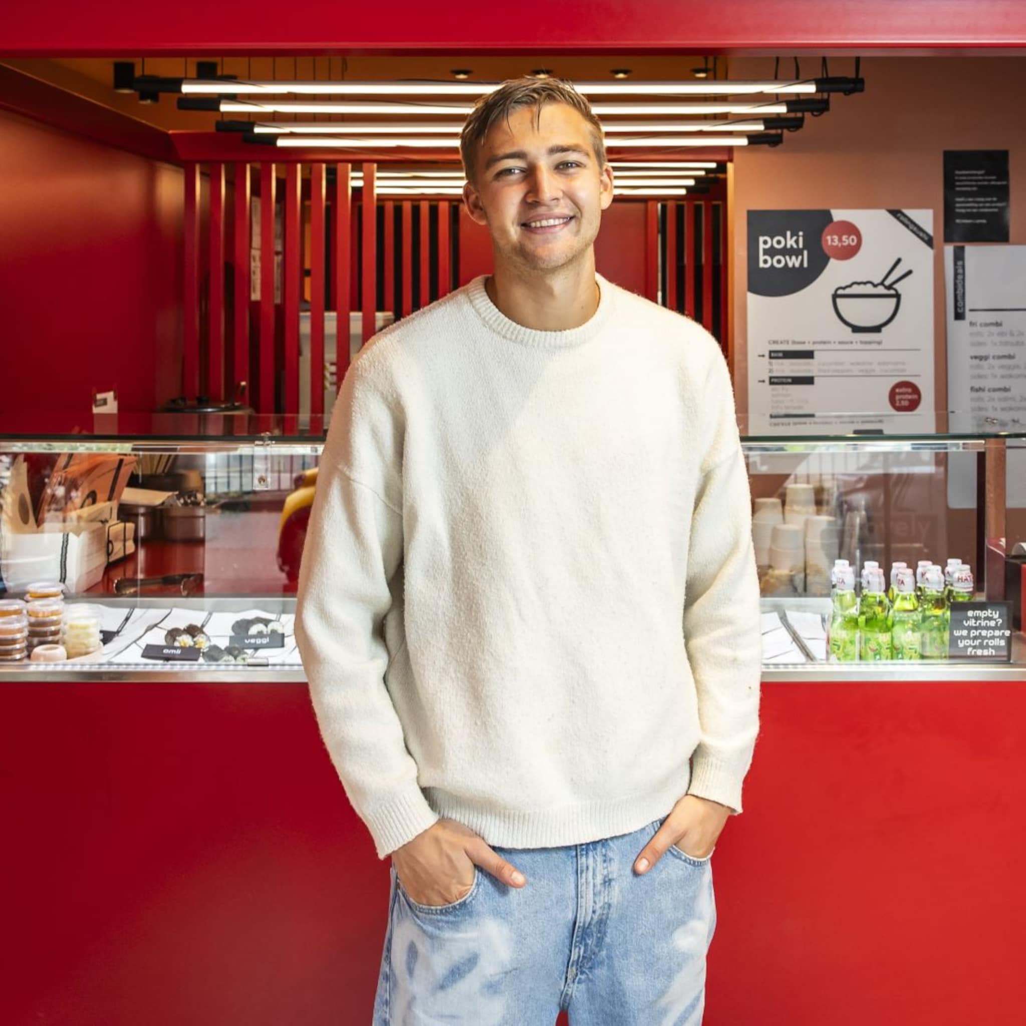 lode van hattum sushi fastfood kpn