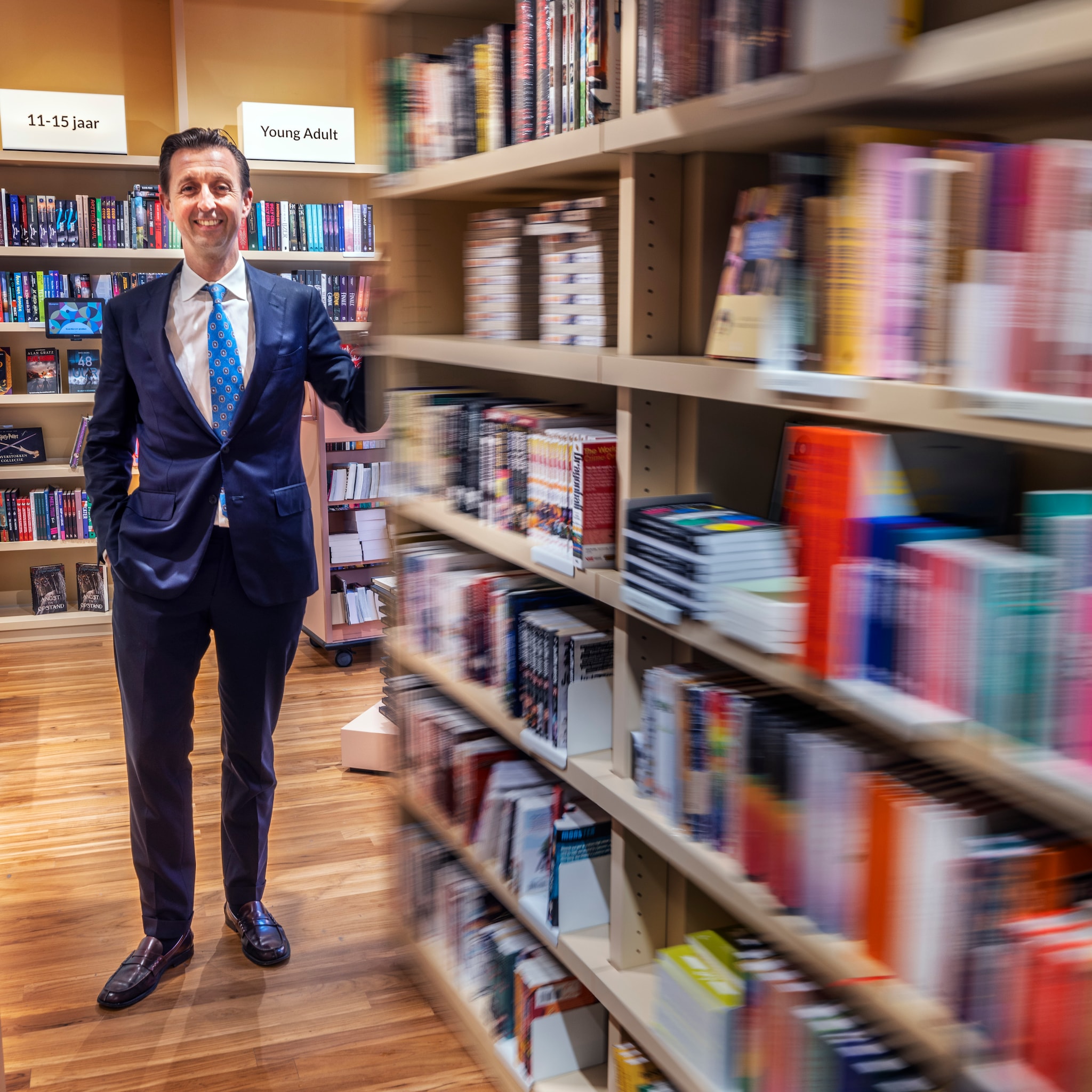 fabian paagman boekenwinkel den haag lange poten