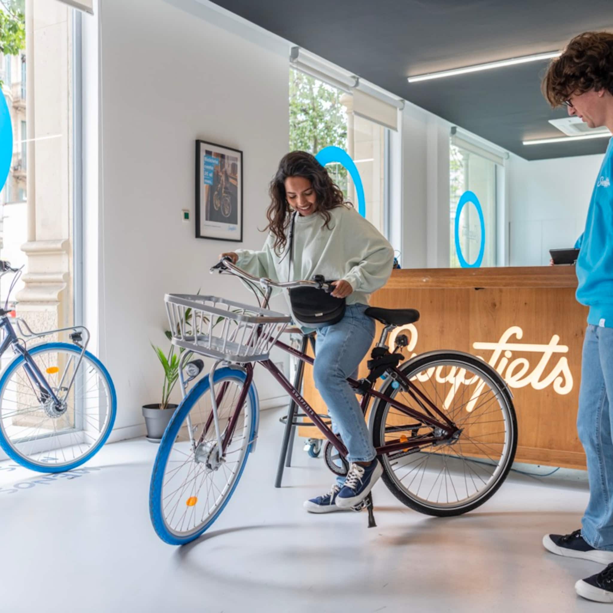 swapfiets versnelt reparaties wereldwijd met sap en aiden