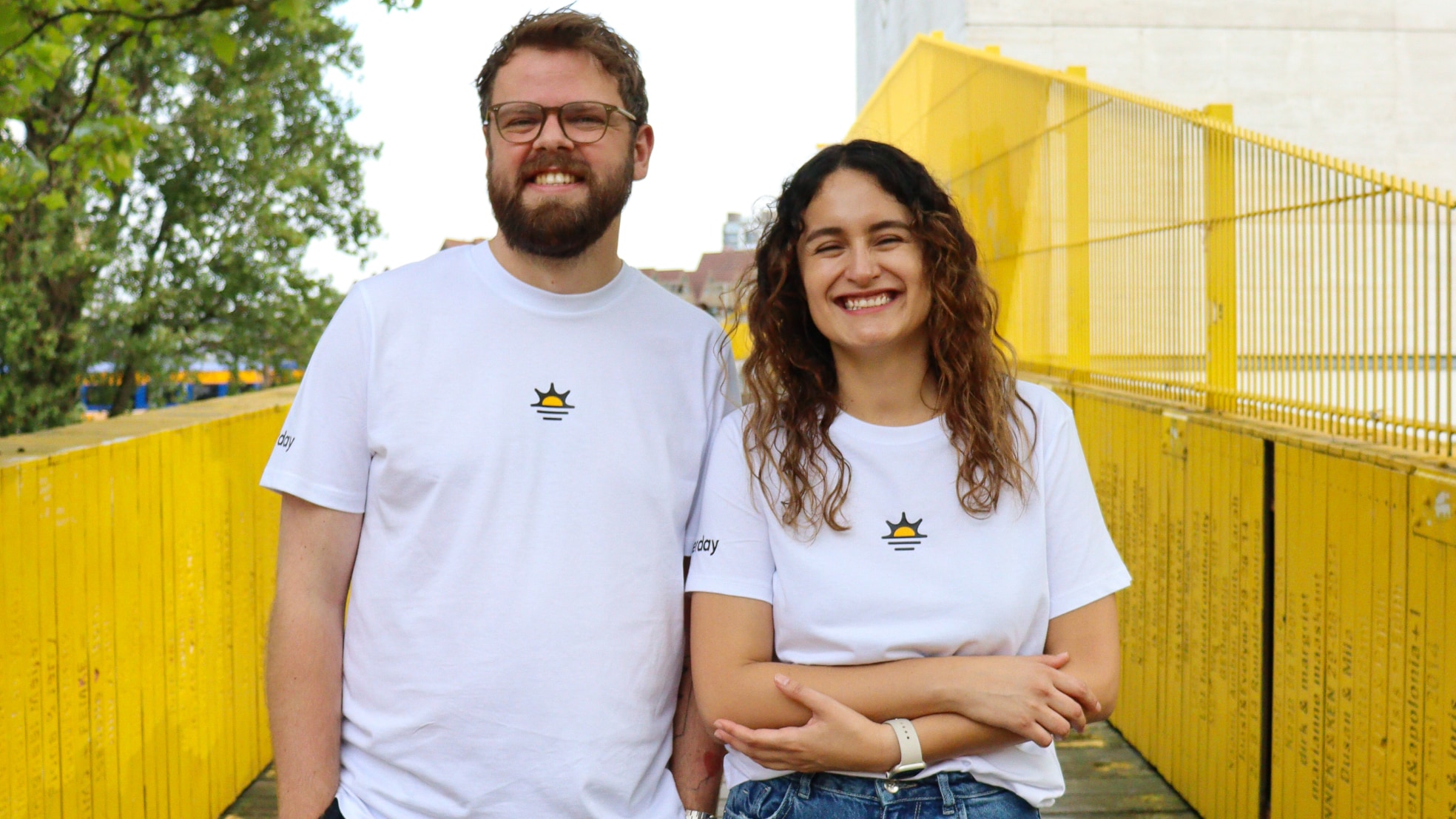 Everday is opgericht door de Mexicaanse Estefania Hernandez en de Nederlandse Dylan Moerland. Foto: Everday