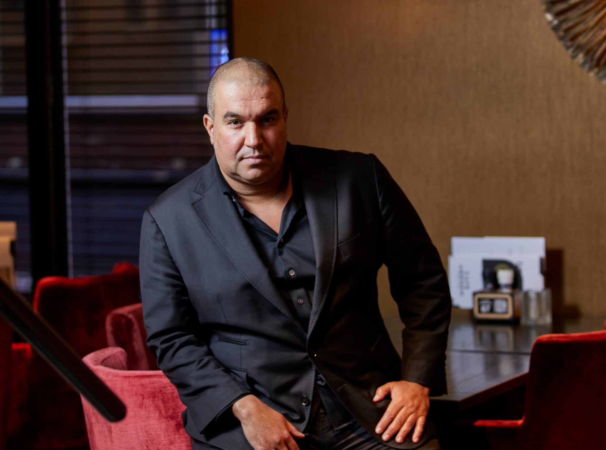 Khalid Oubaha. Khalid Oubaha. Foto: Arjan Gotink